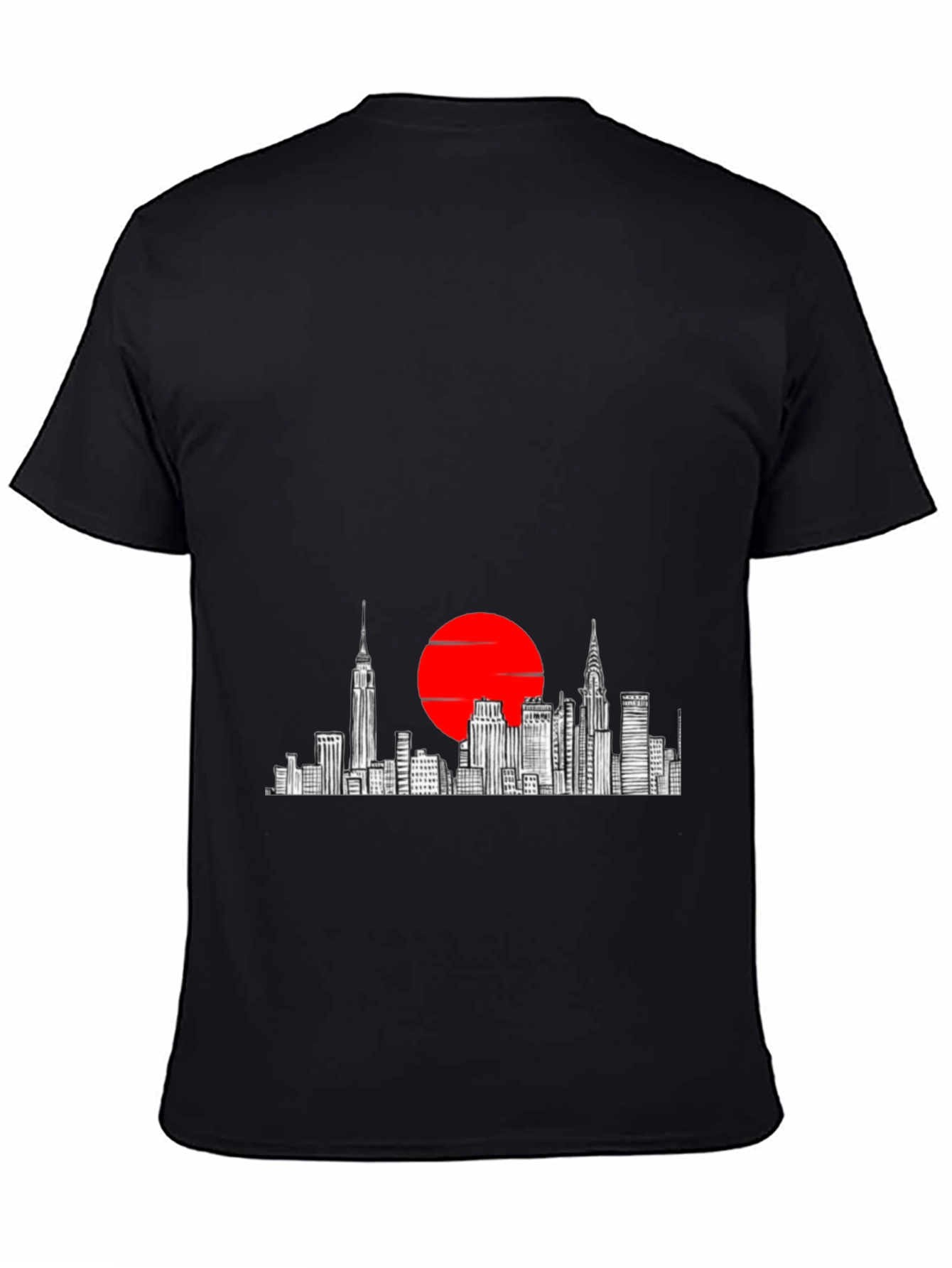 Cityscape Graphic Tee - Cool Urban Style