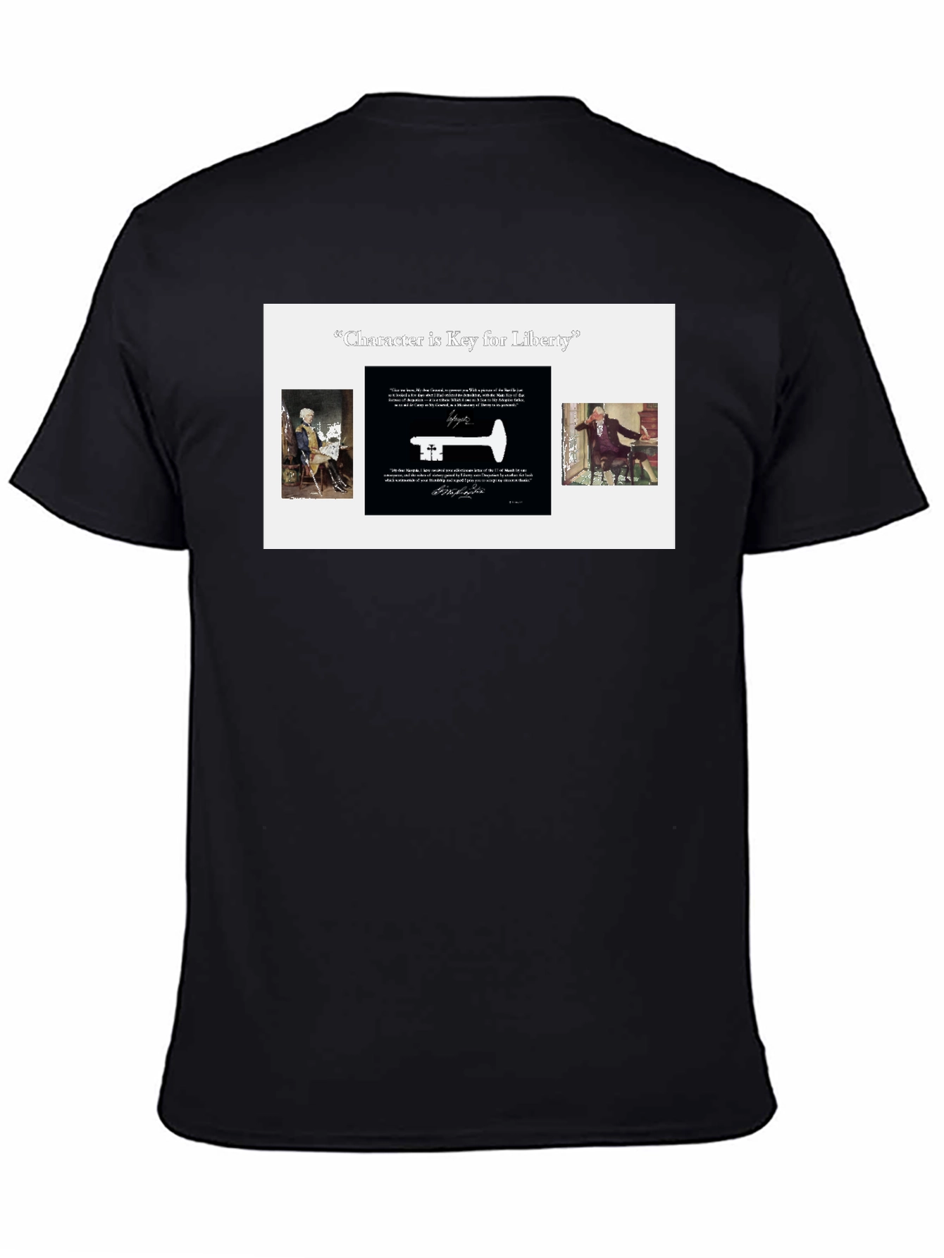 Character is Key Liberty Graphic T-Shirt