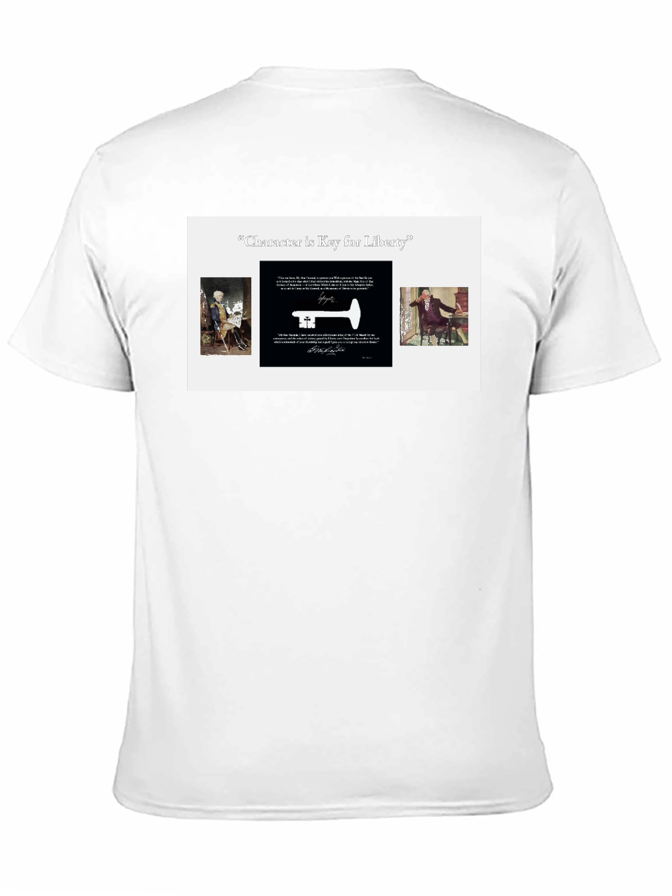 Character is Key Liberty Graphic T-Shirt