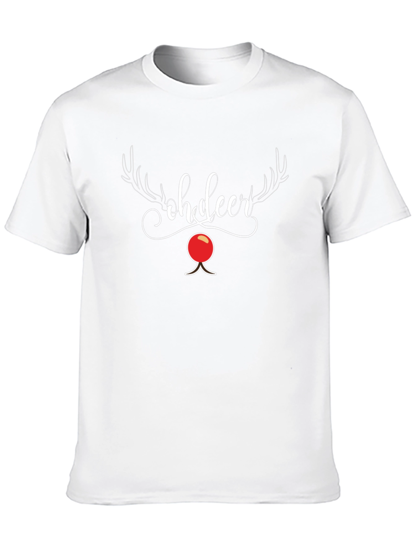Oh Deer! Christmas Graphic Tee