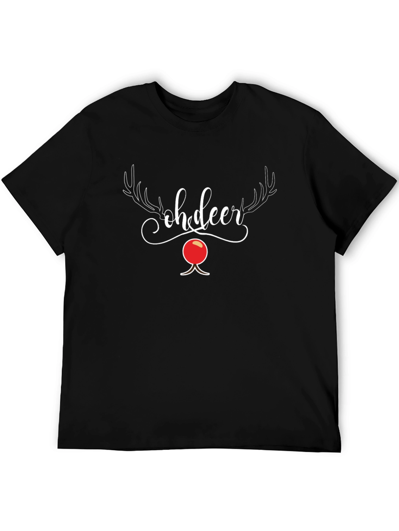 Oh Deer! Christmas Graphic Tee