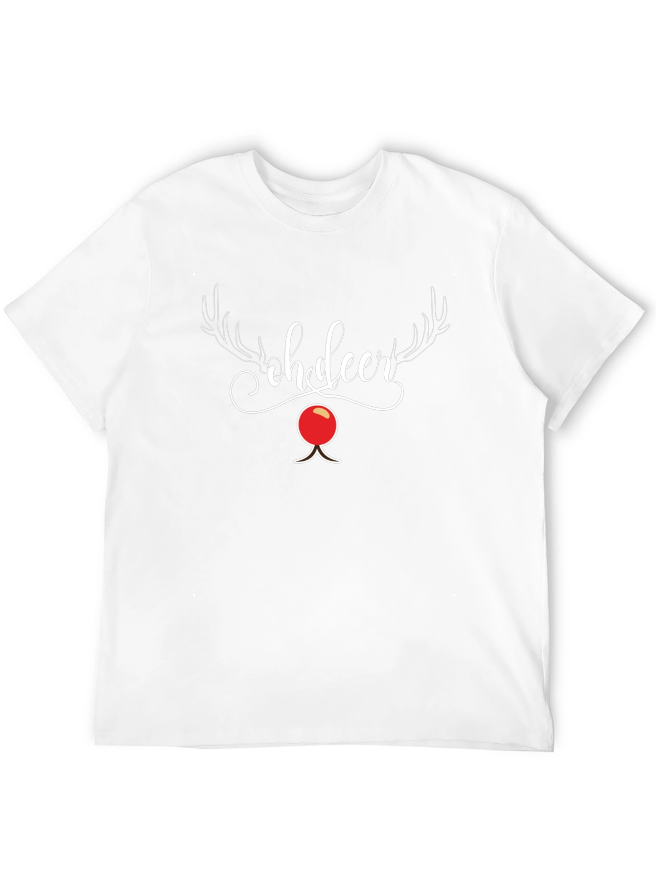 Oh Deer! Christmas Graphic Tee