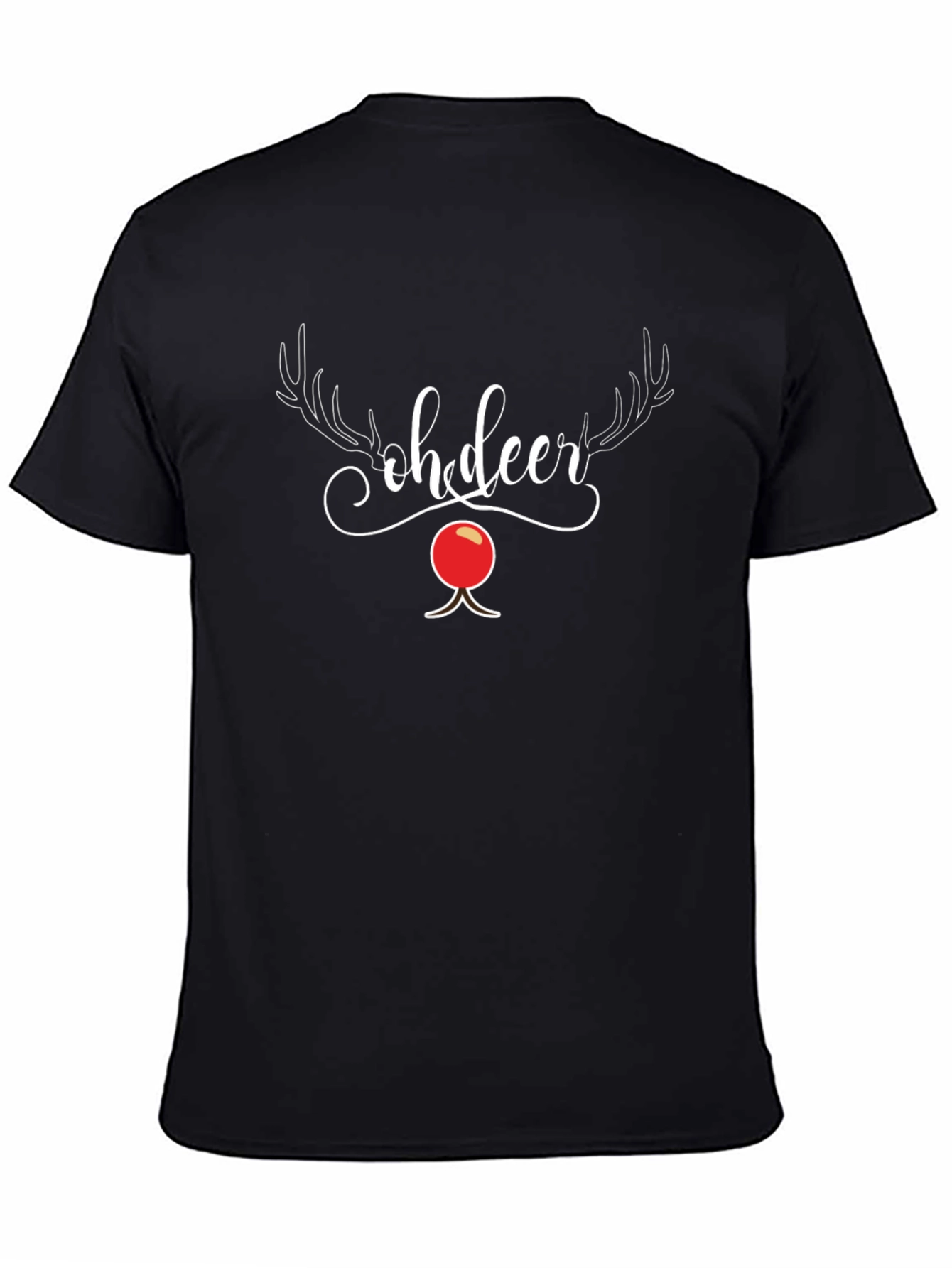 Oh Deer! Christmas Graphic Tee