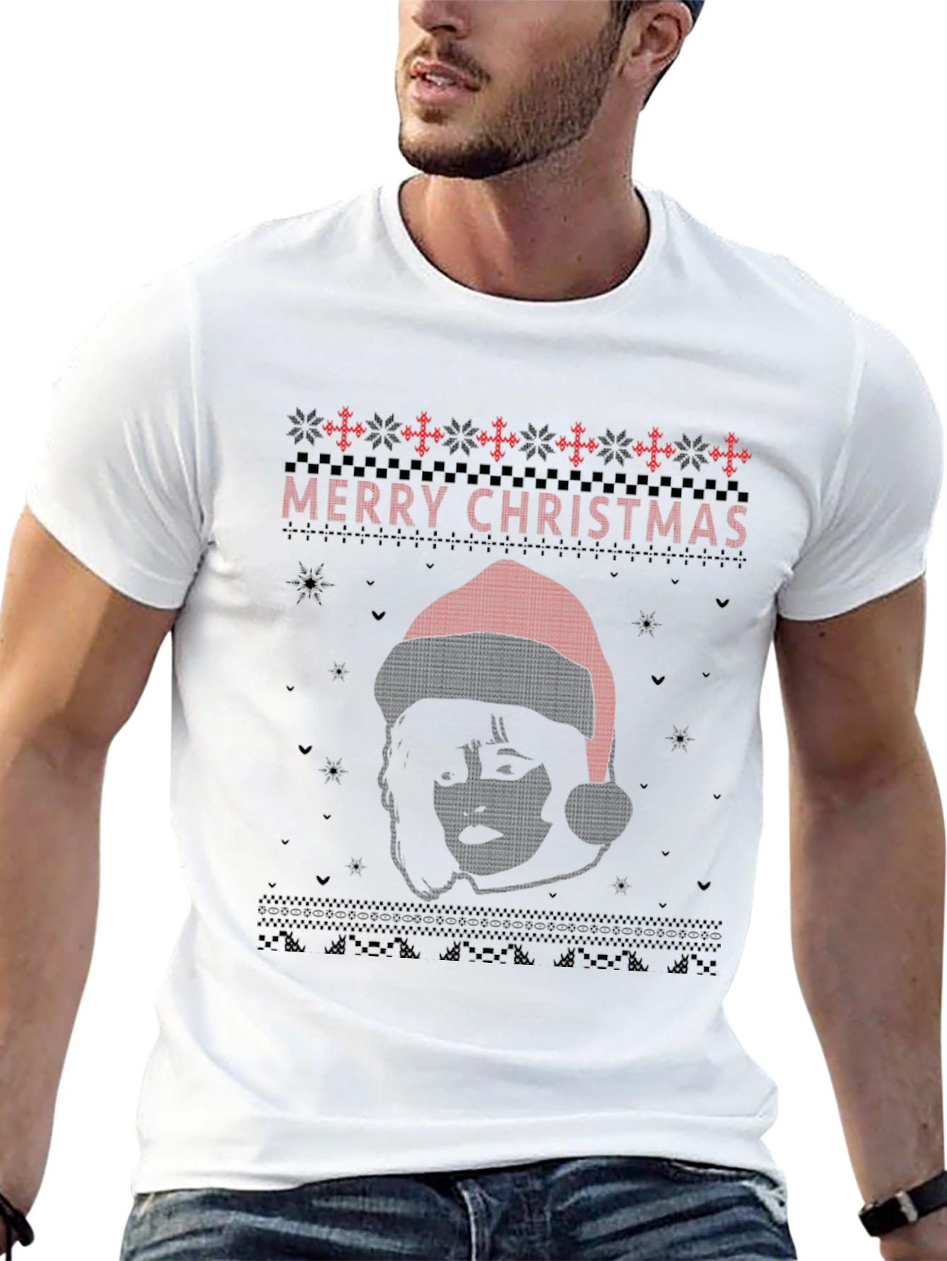 Merry Christmas Holiday Sweater T-Shirt