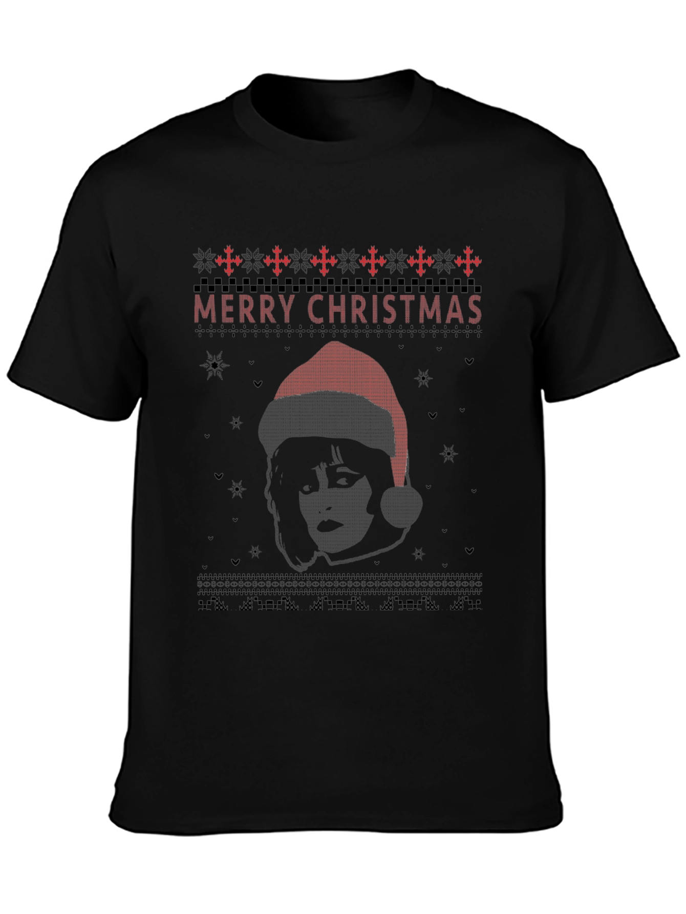 Merry Christmas Holiday Sweater T-Shirt