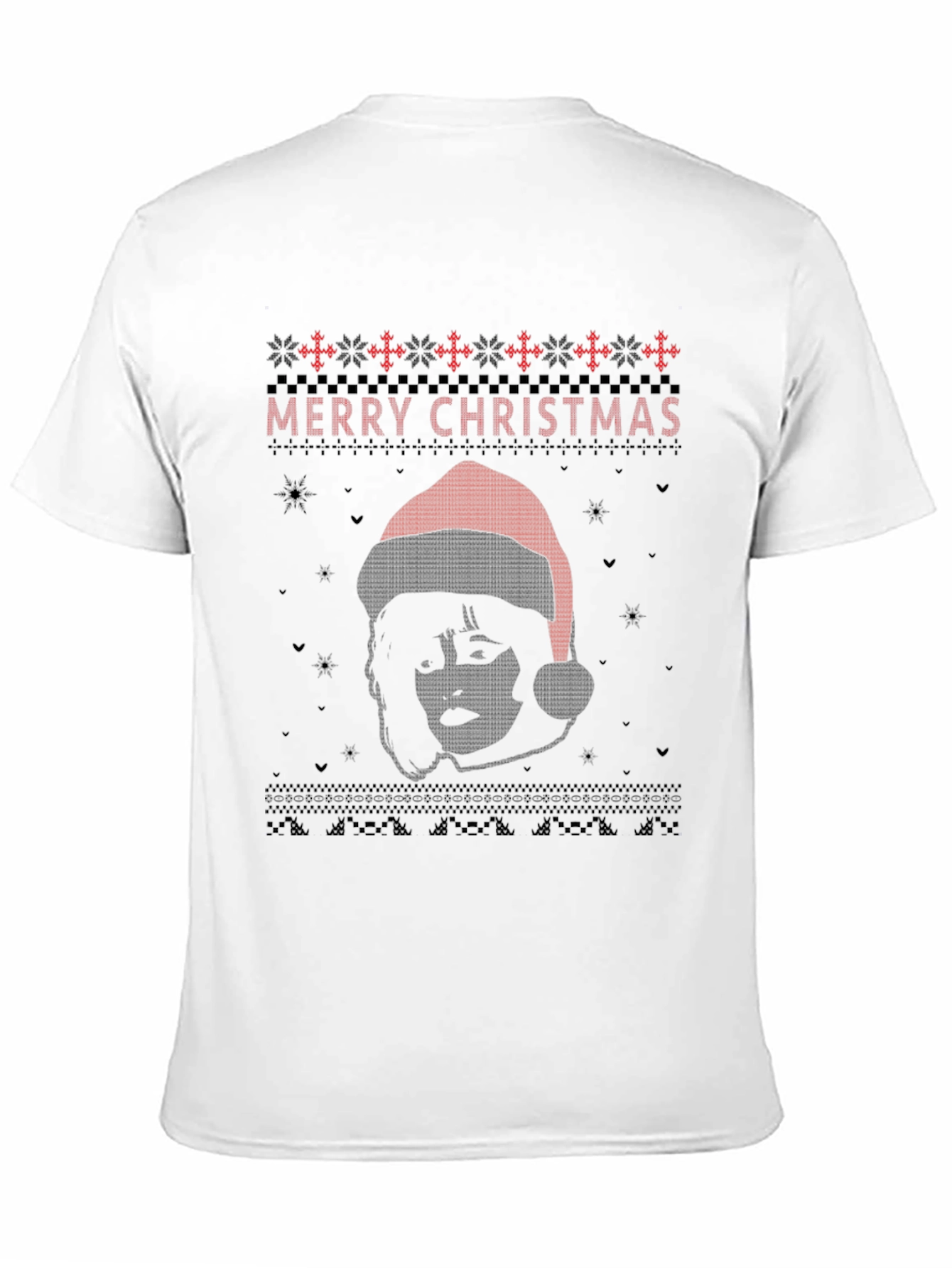 Merry Christmas Holiday Sweater T-Shirt