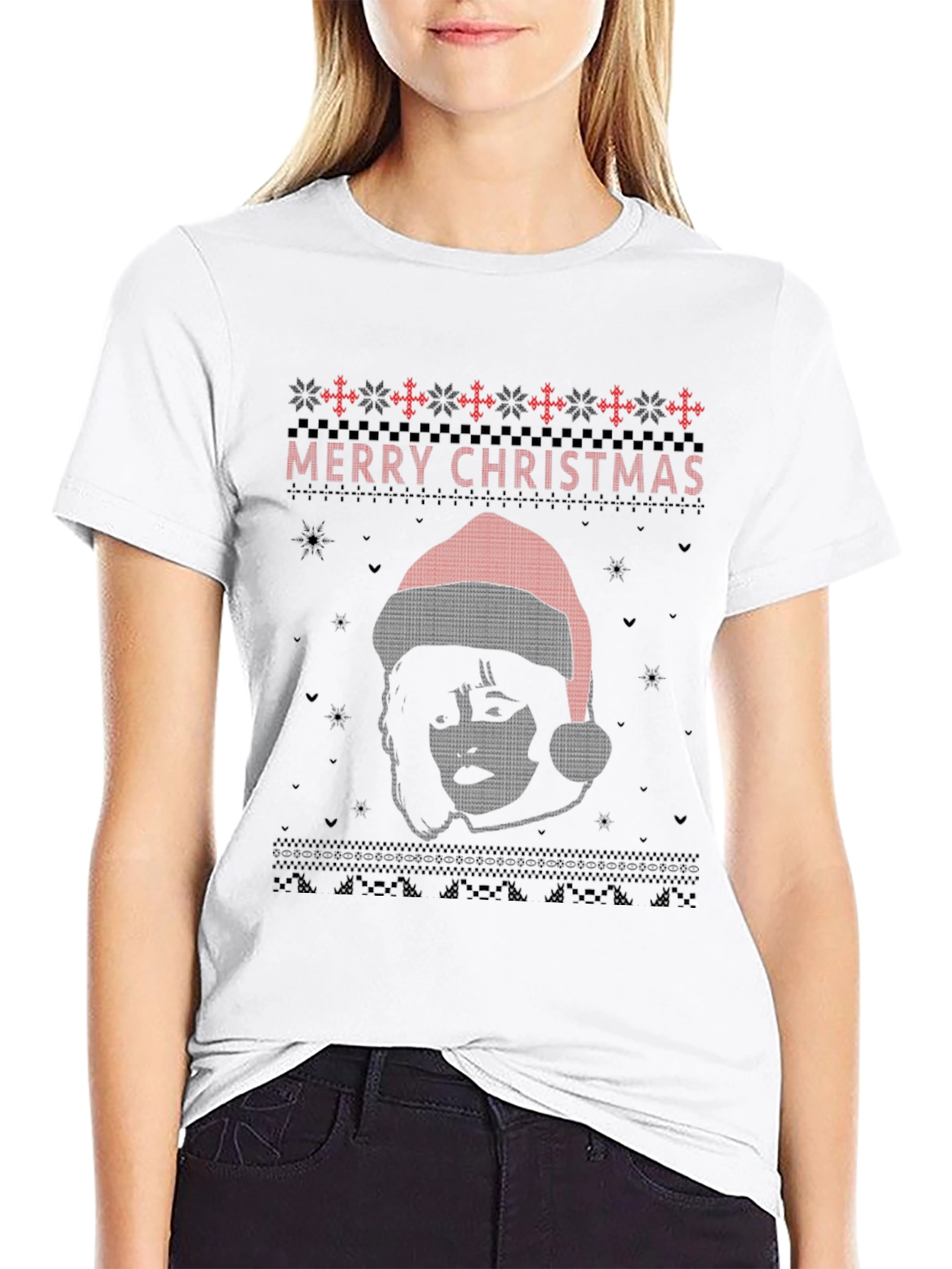 Merry Christmas Holiday Sweater T-Shirt