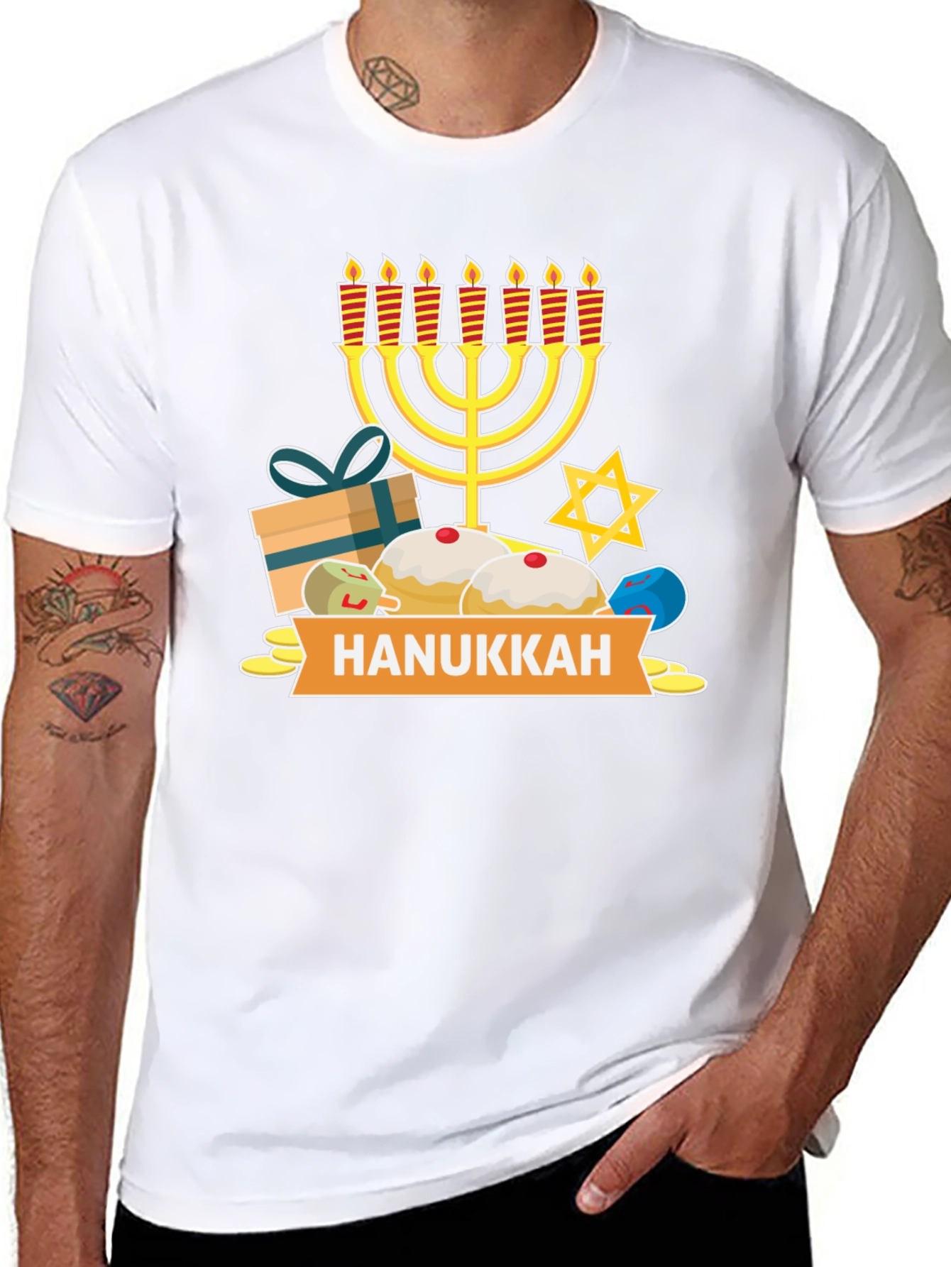 Hanukkah Celebration T-Shirt