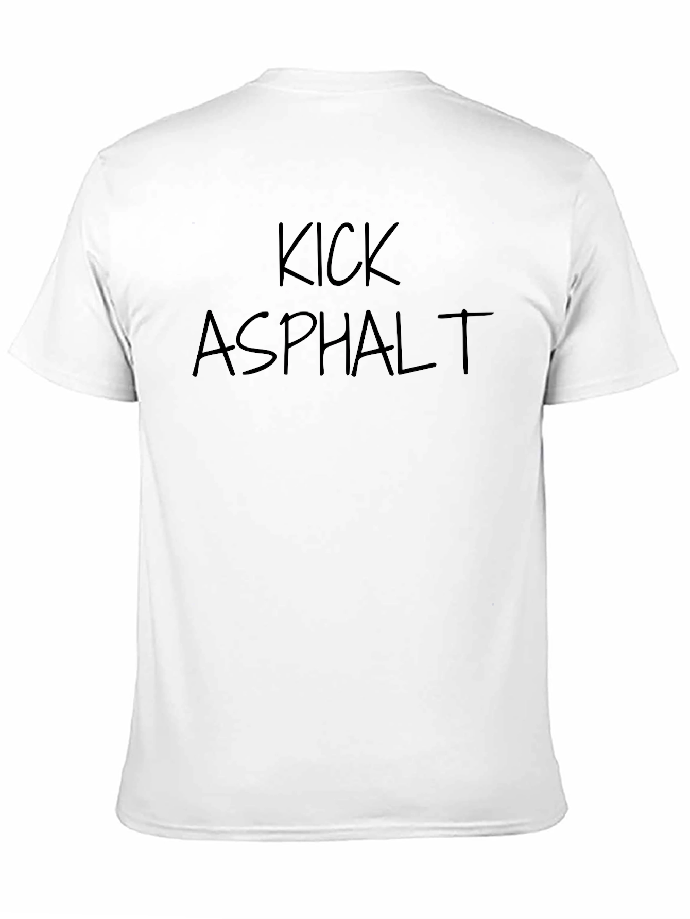 Kick Asphalt Black T-Shirt