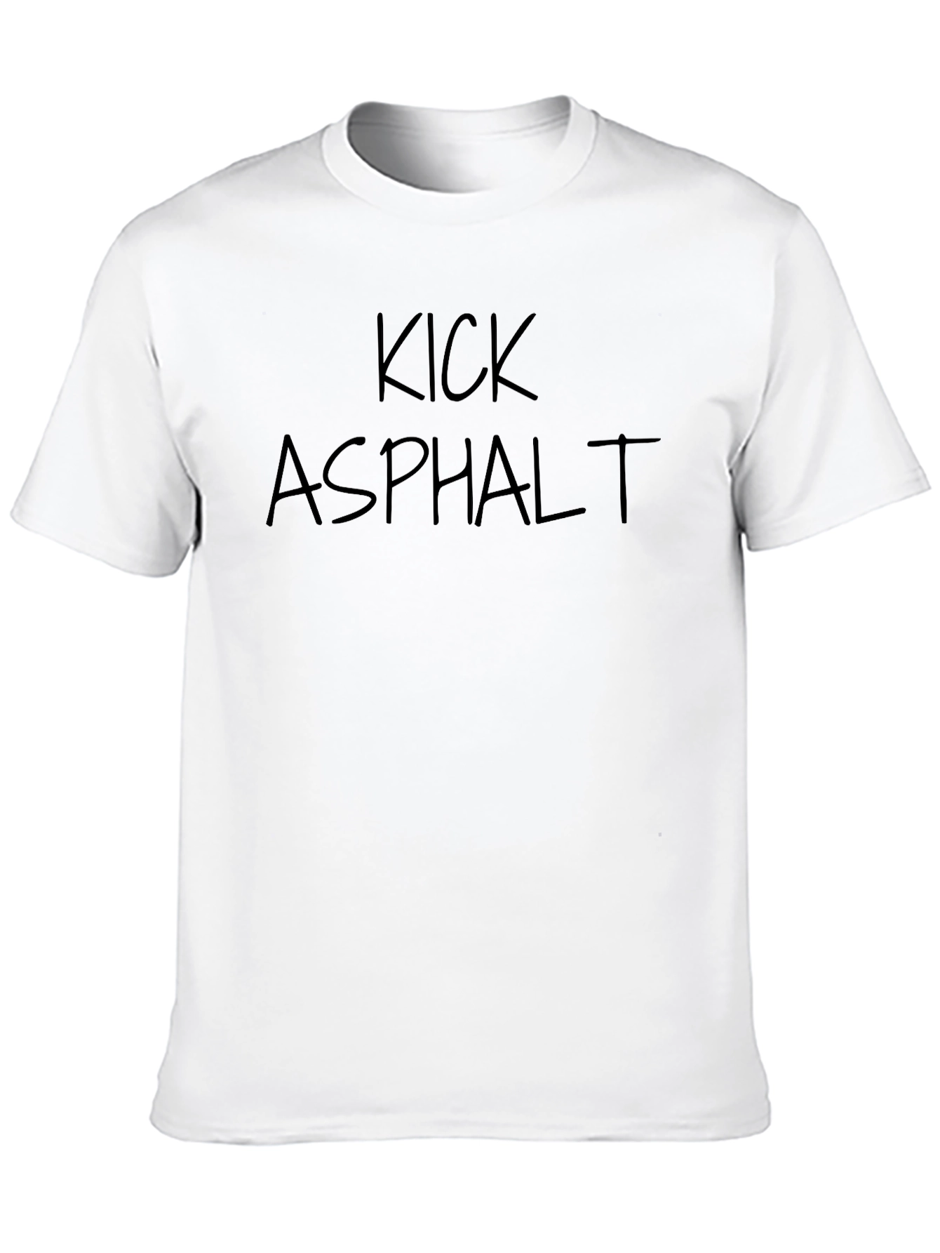 Kick Asphalt Black T-Shirt