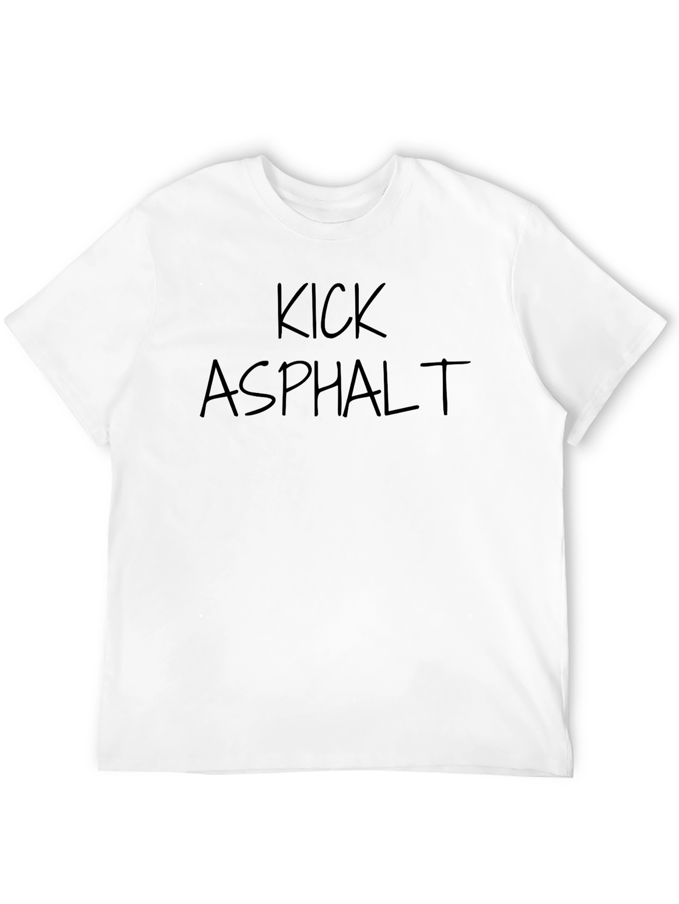 Kick Asphalt Black T-Shirt