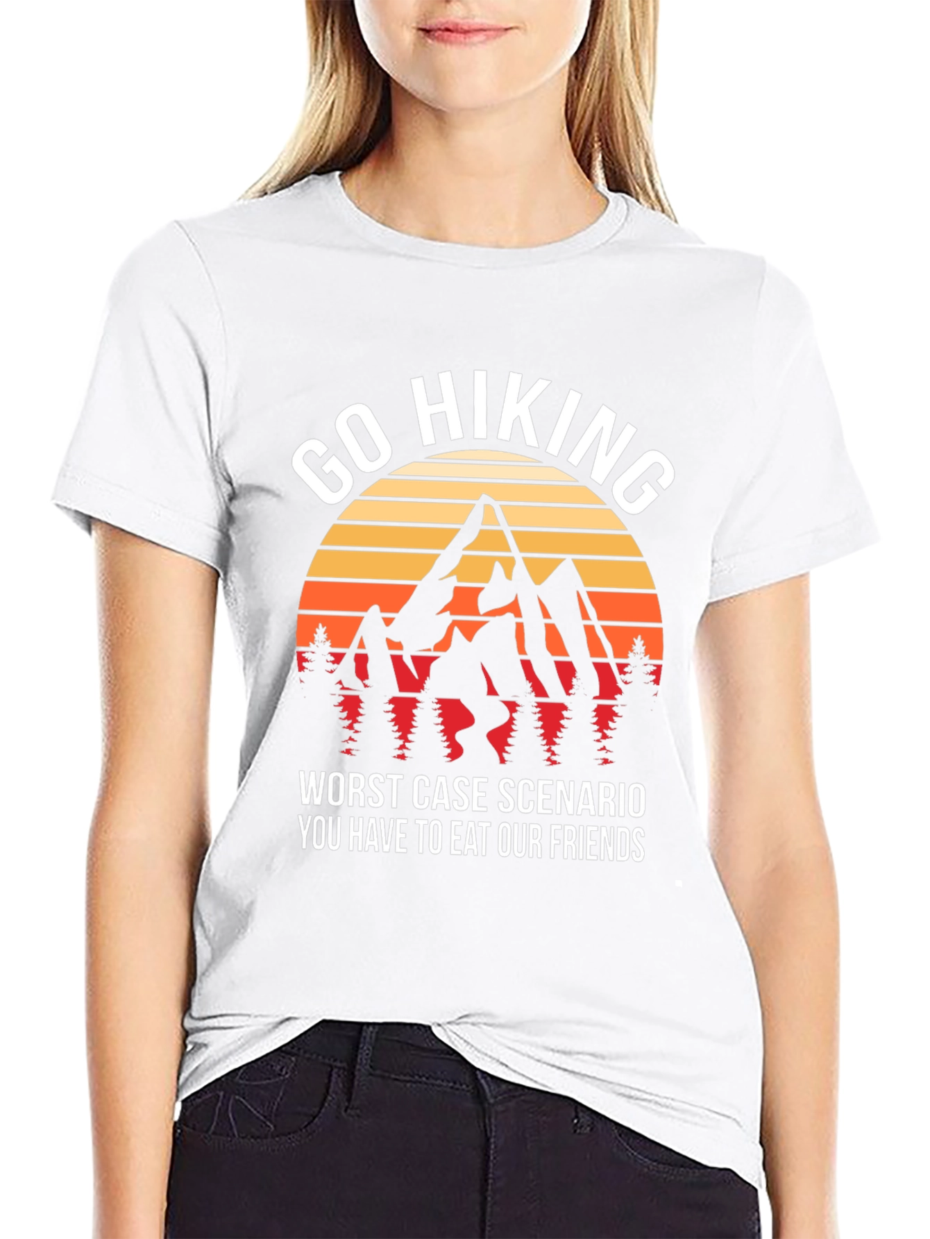 Go Hiking T-Shirt: Eat Our Friends