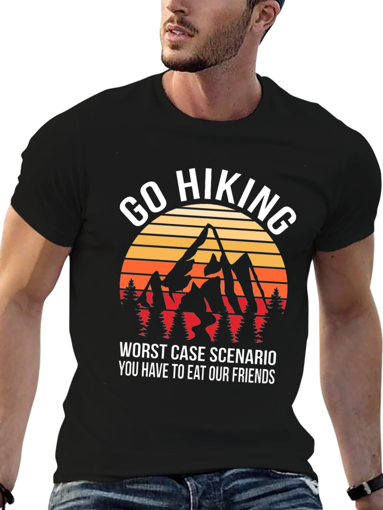 Go Hiking T-Shirt: Eat Our Friends