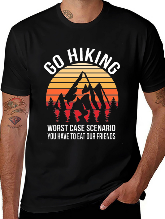 Go Hiking T-Shirt: Eat Our Friends