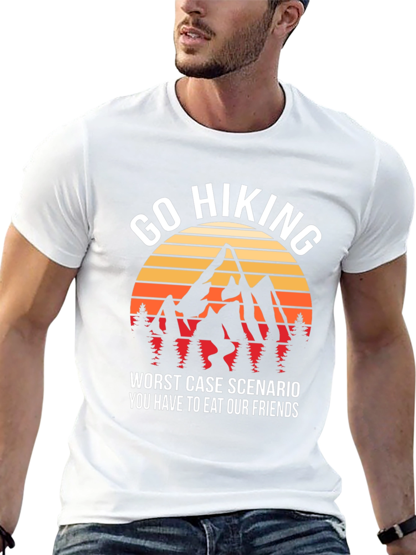 Go Hiking T-Shirt: Eat Our Friends
