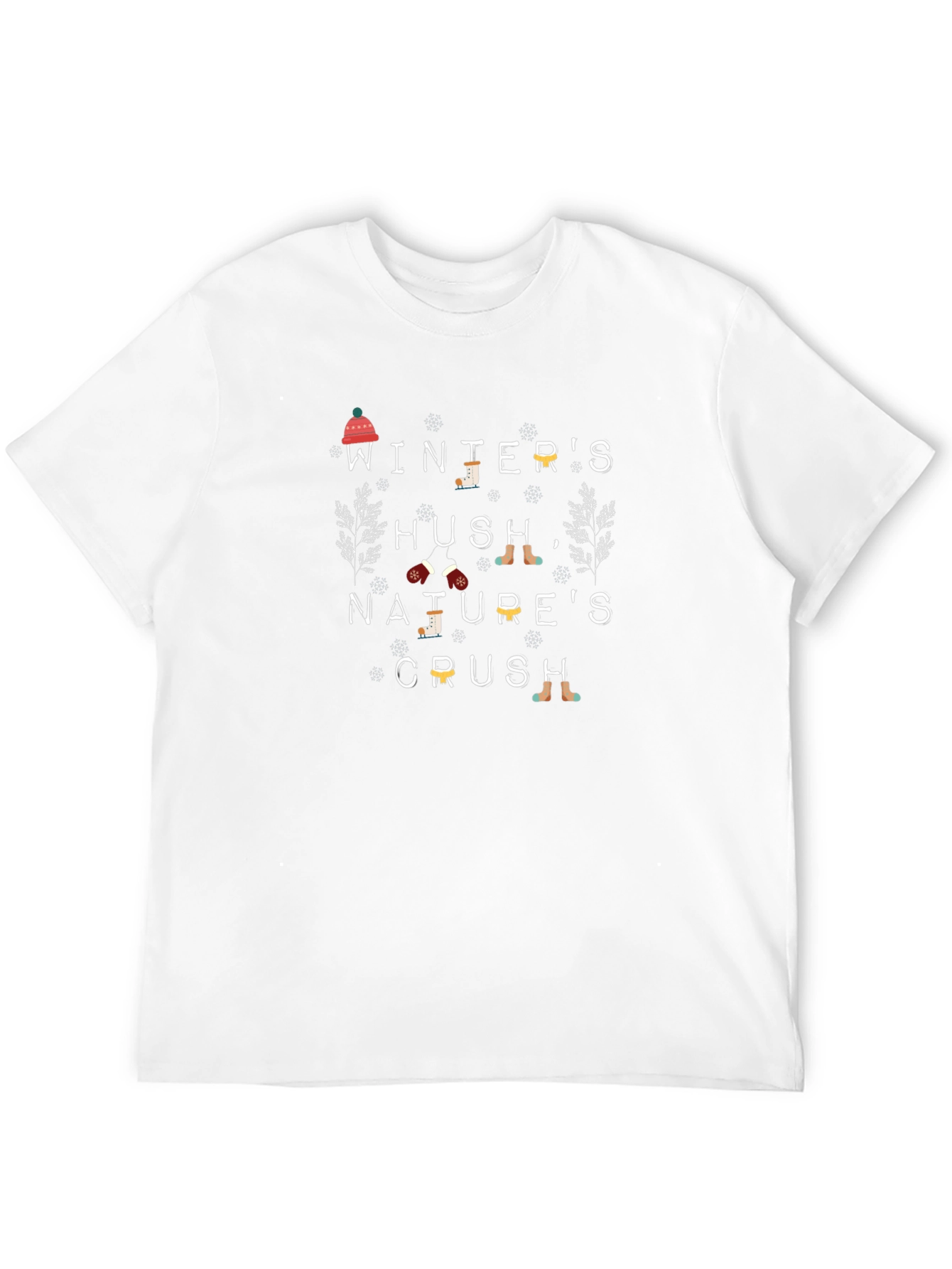 Winters Hush Graphic Tee