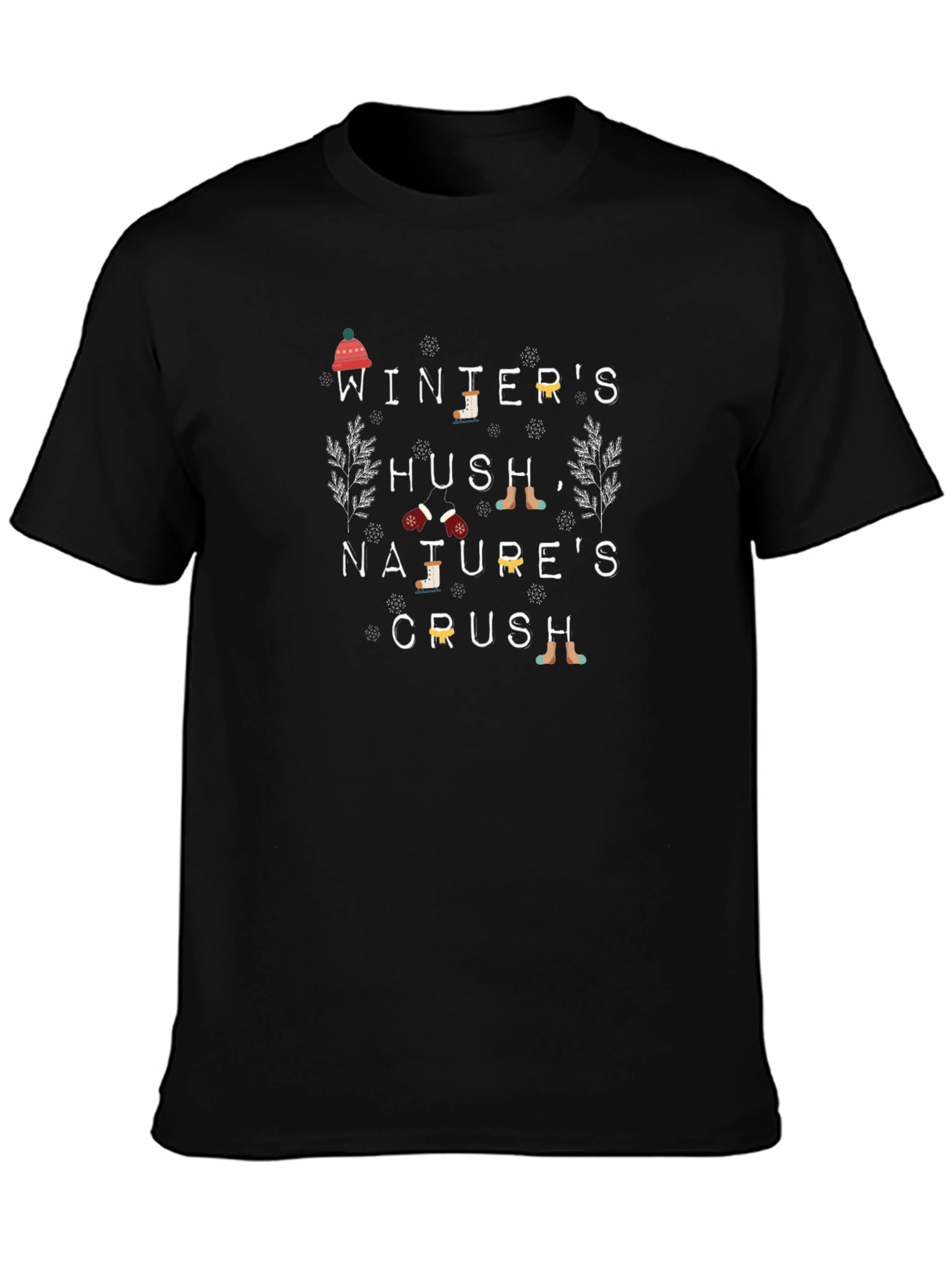 Winters Hush Graphic Tee