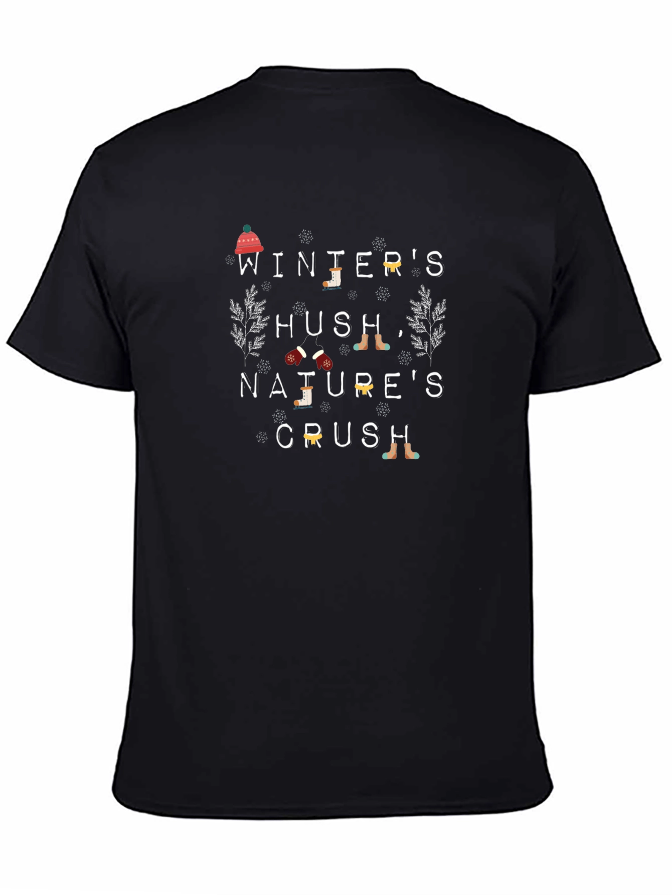 Winters Hush Graphic Tee