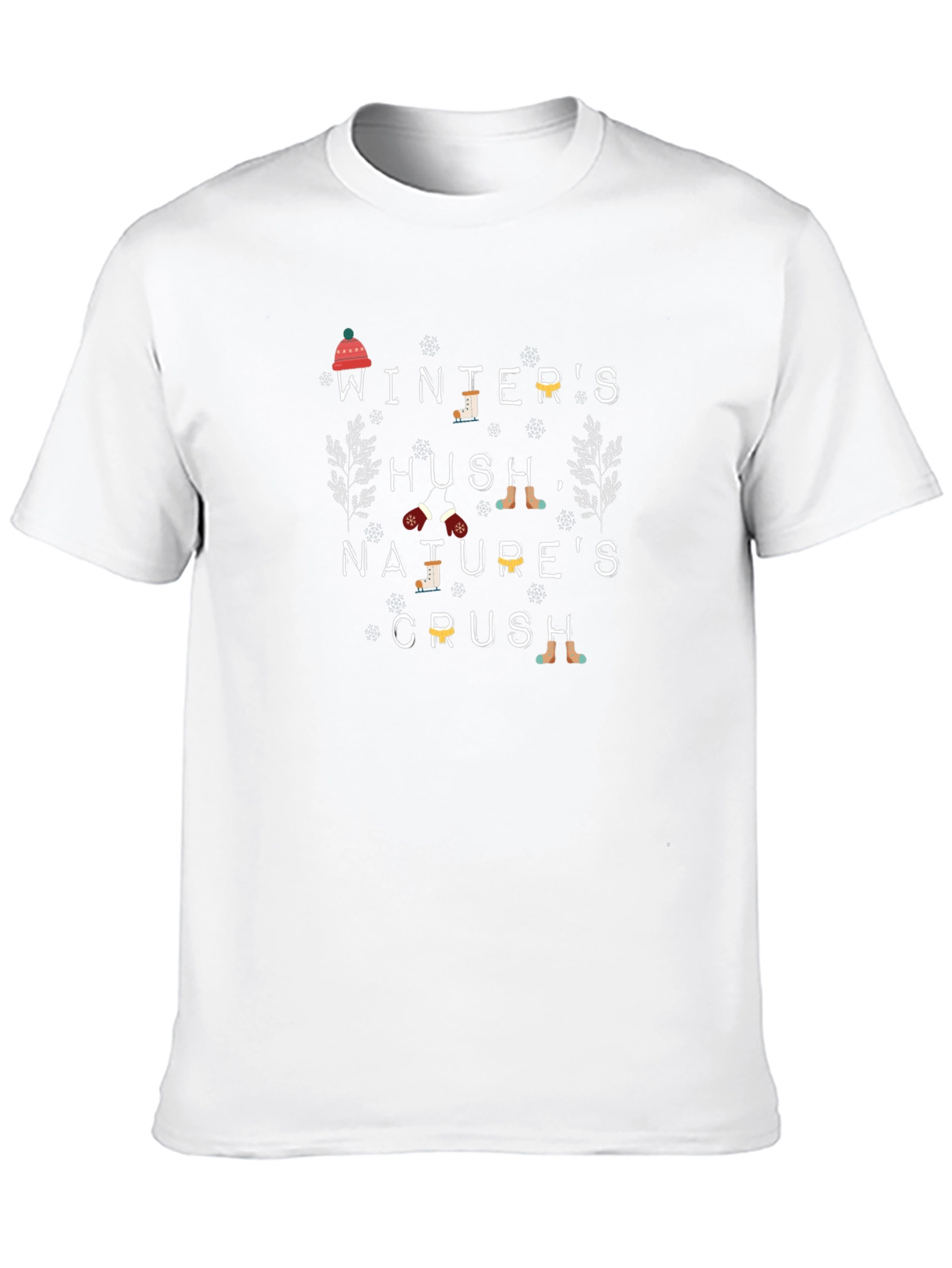 Winters Hush Graphic Tee