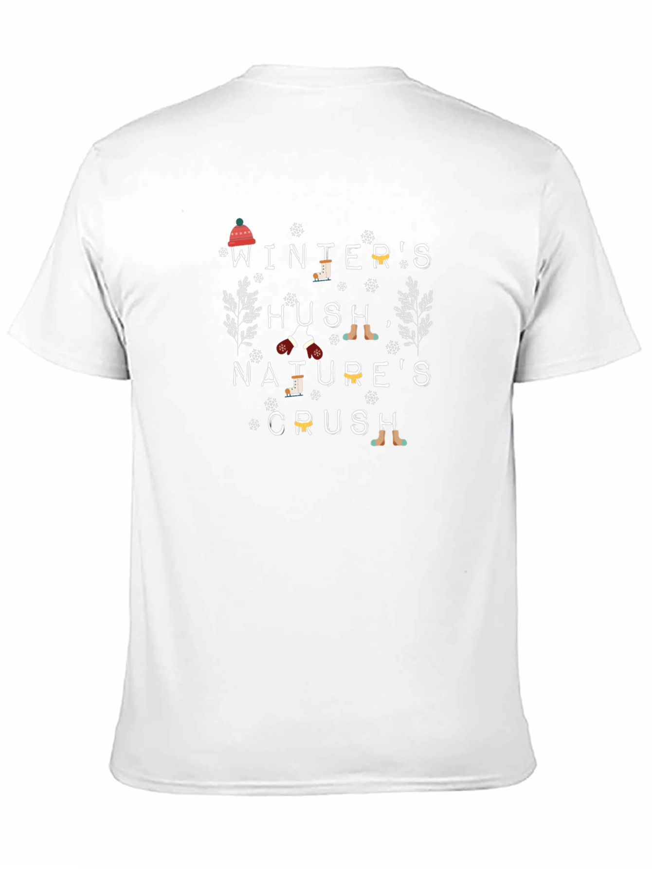 Winters Hush Graphic Tee