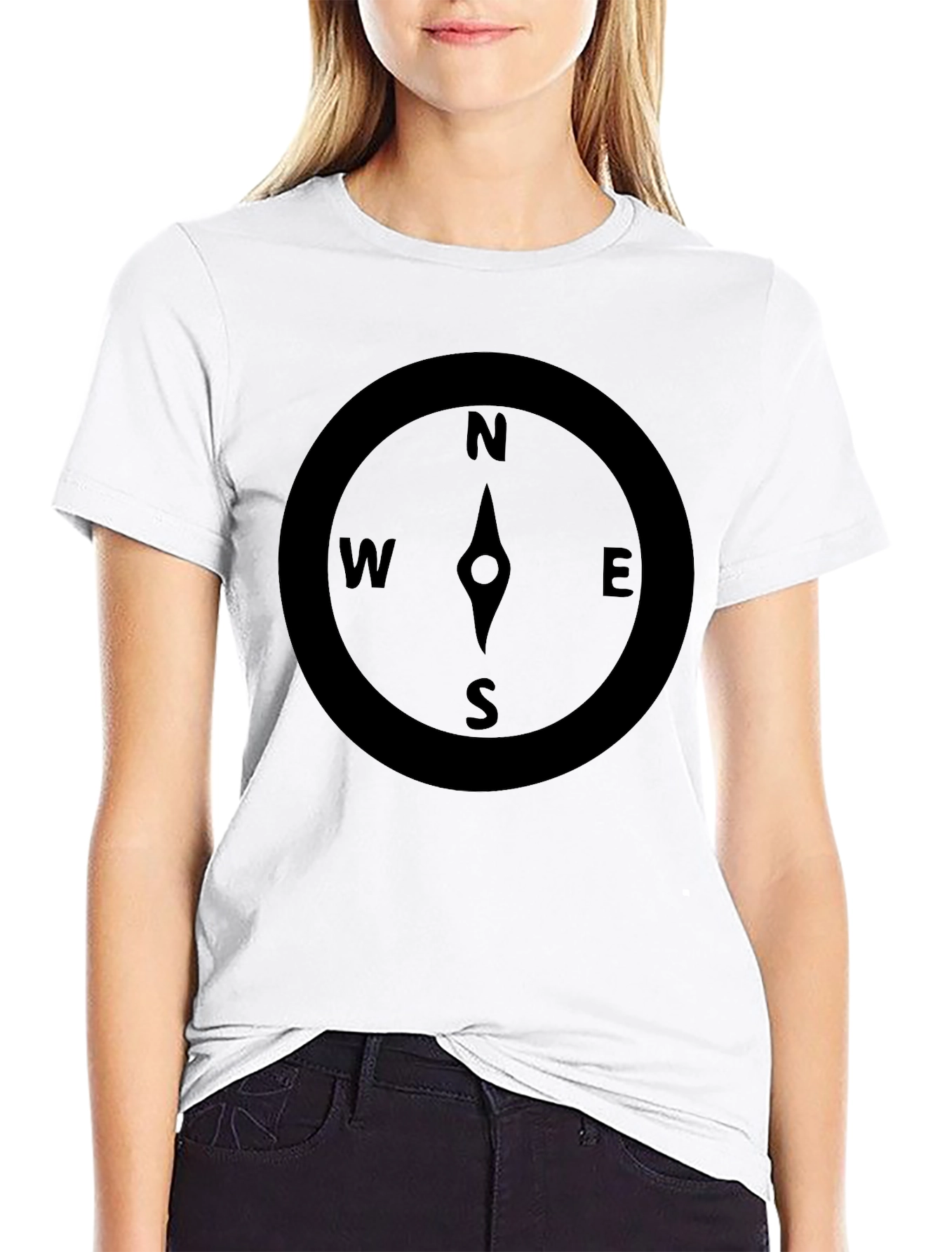 Compass Graphic T-Shirt