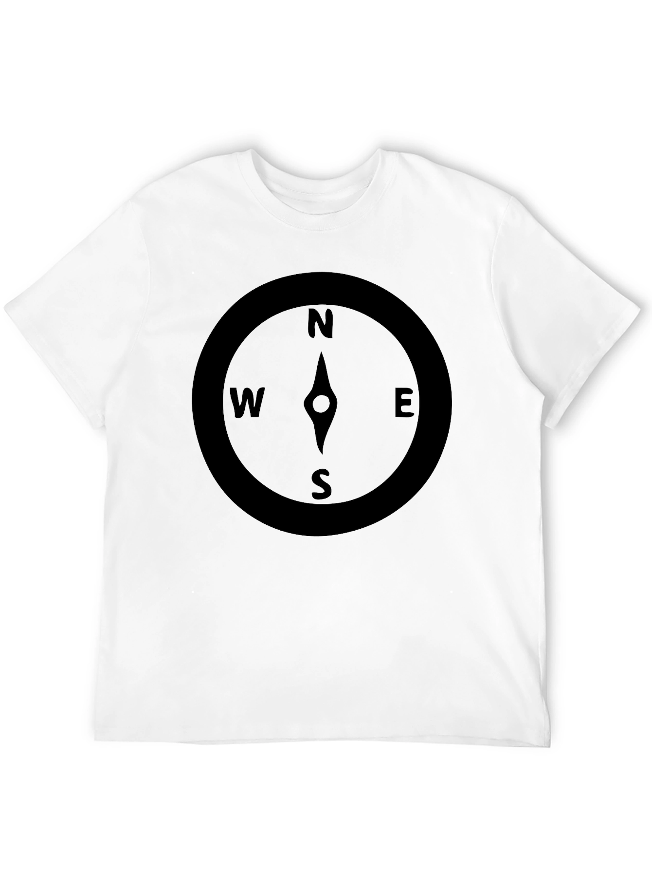 Compass Graphic T-Shirt