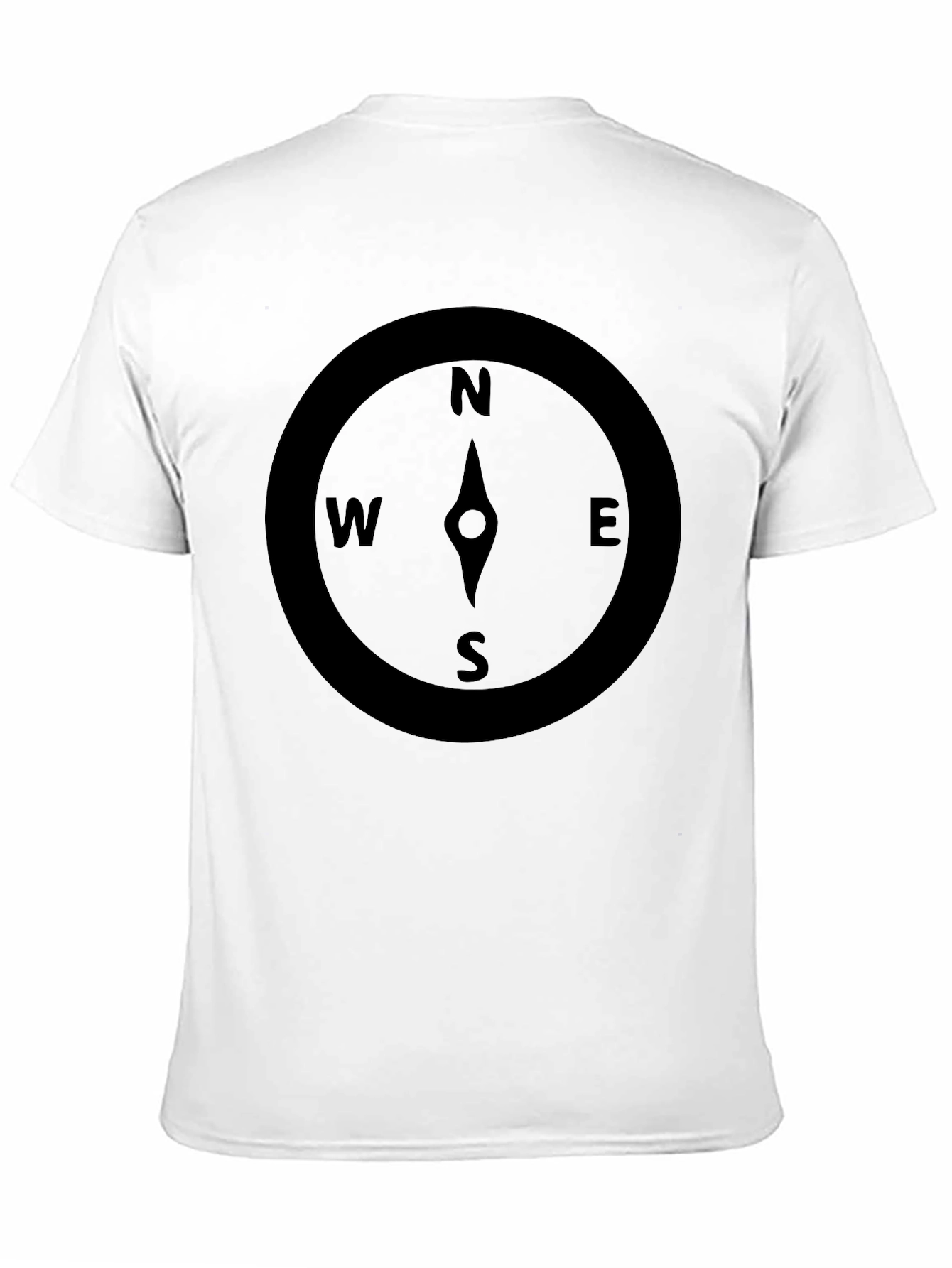 Compass Graphic T-Shirt