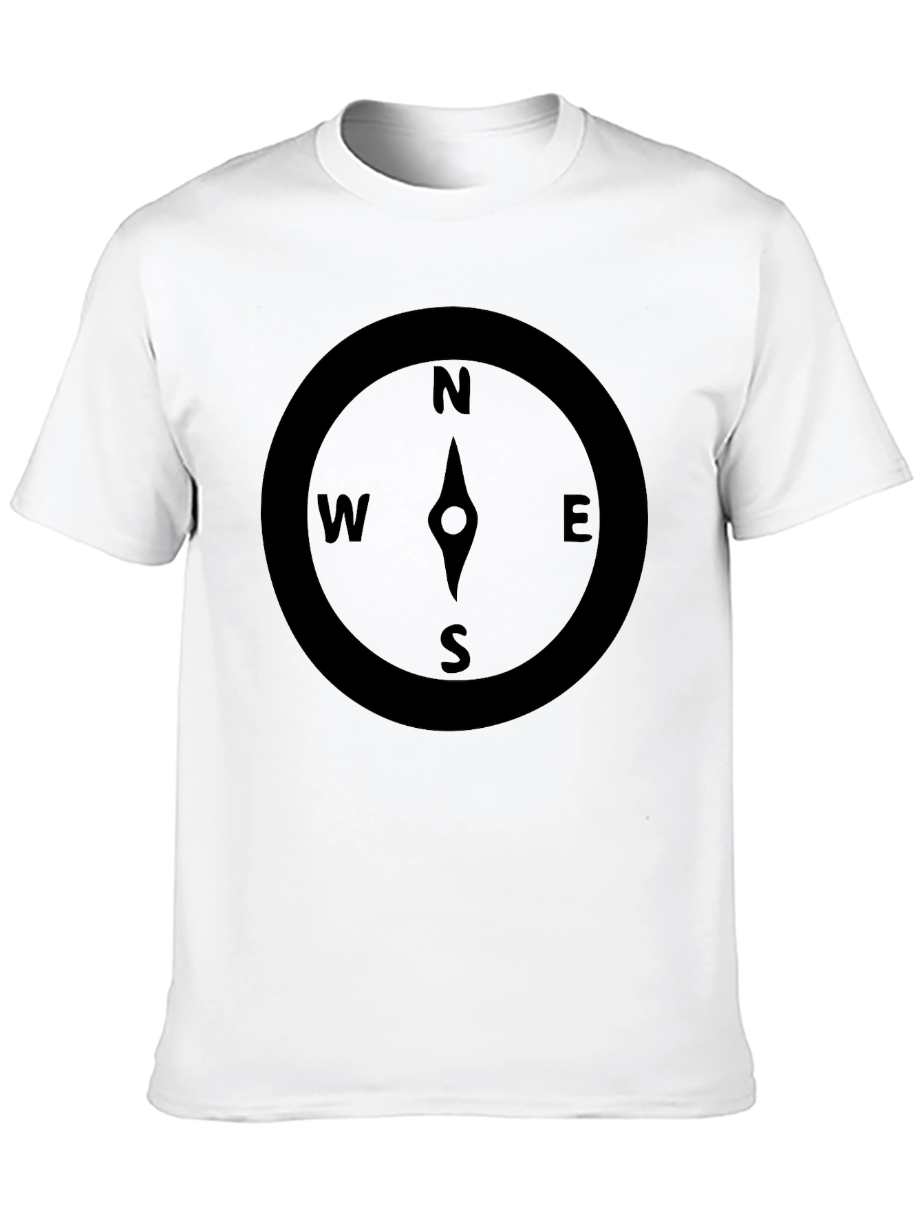 Compass Graphic T-Shirt