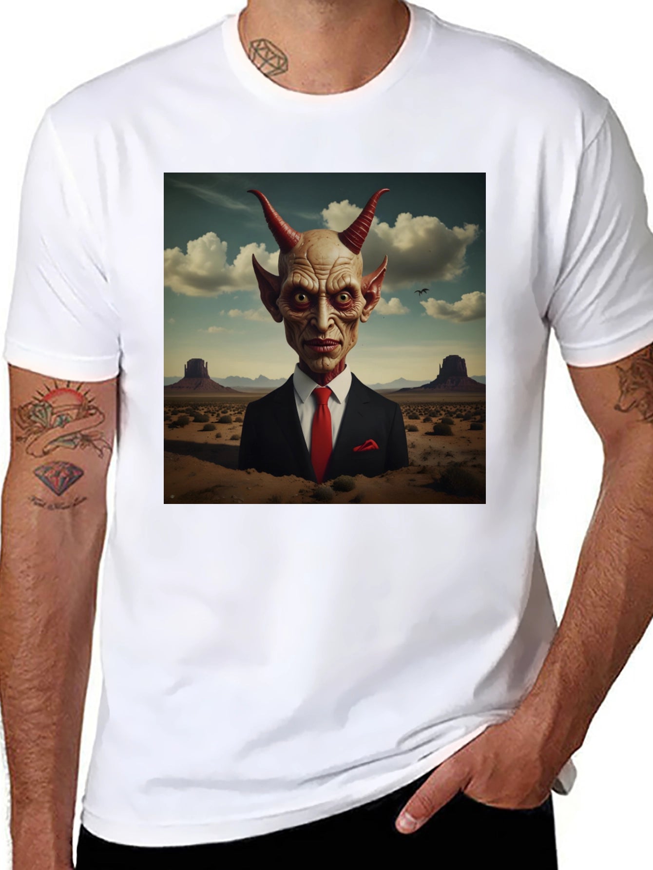 Devil in a Suit T-Shirt