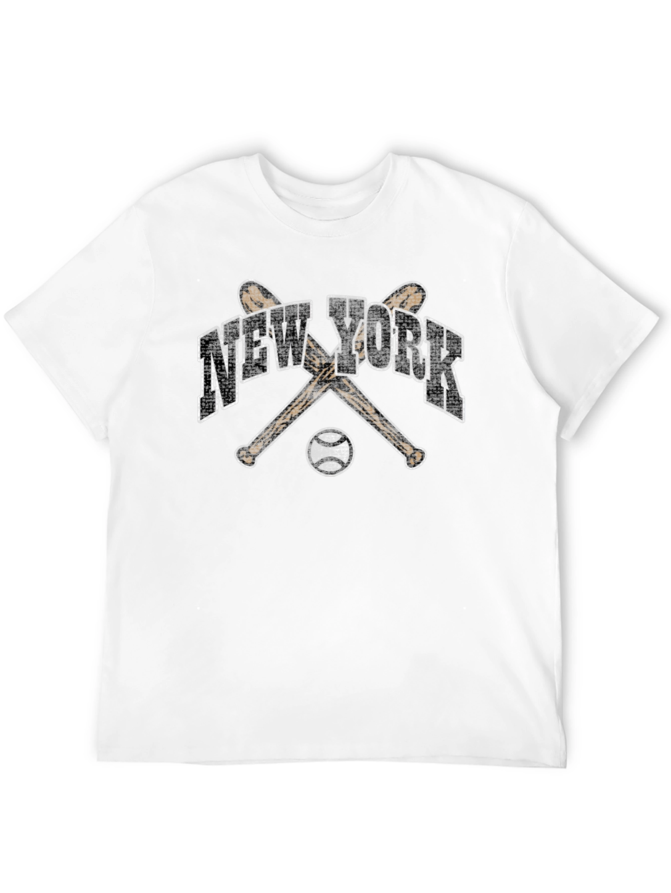 New York Baseball Bats Graphic T-Shirt