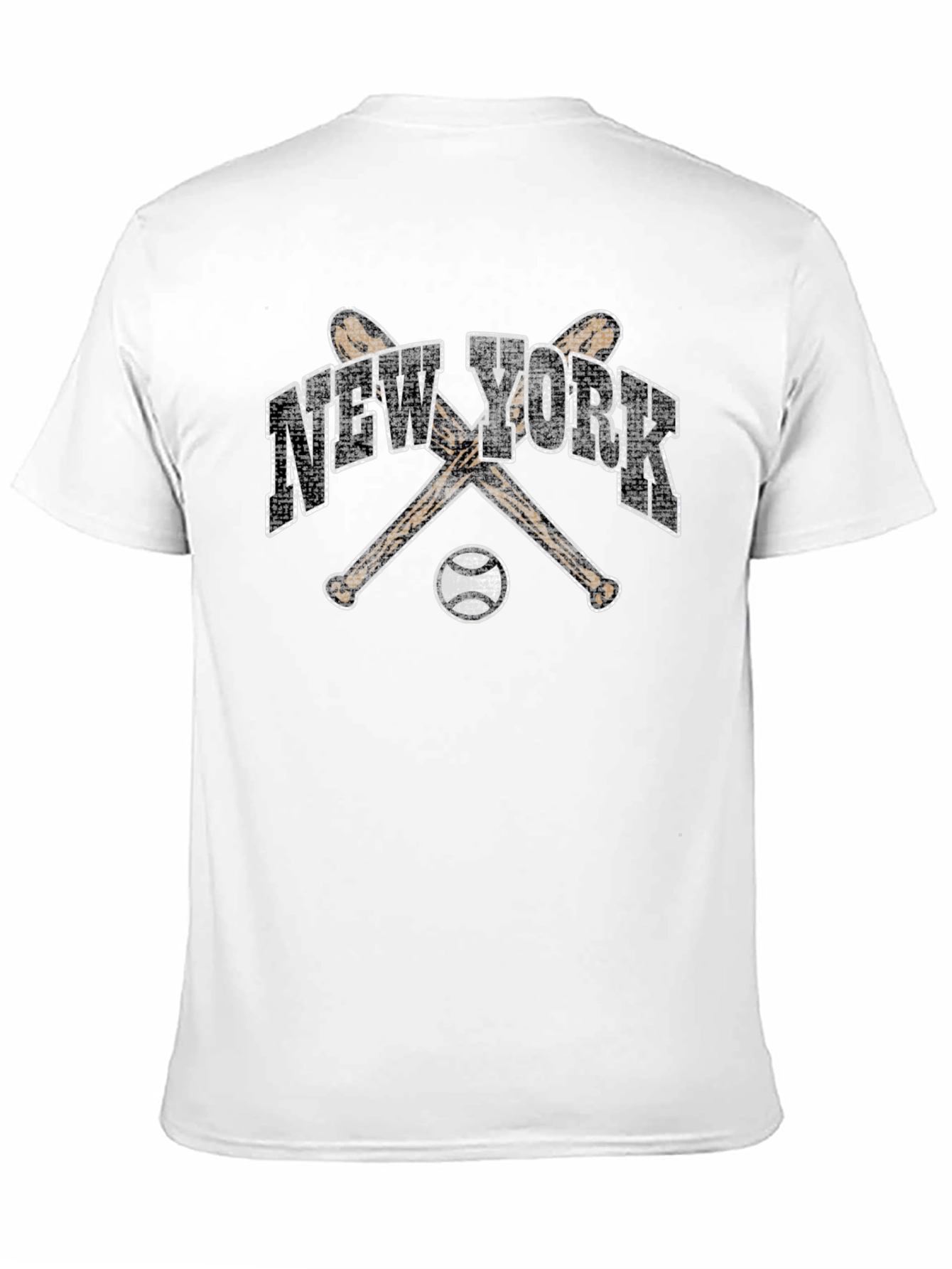 New York Baseball Bats Graphic T-Shirt