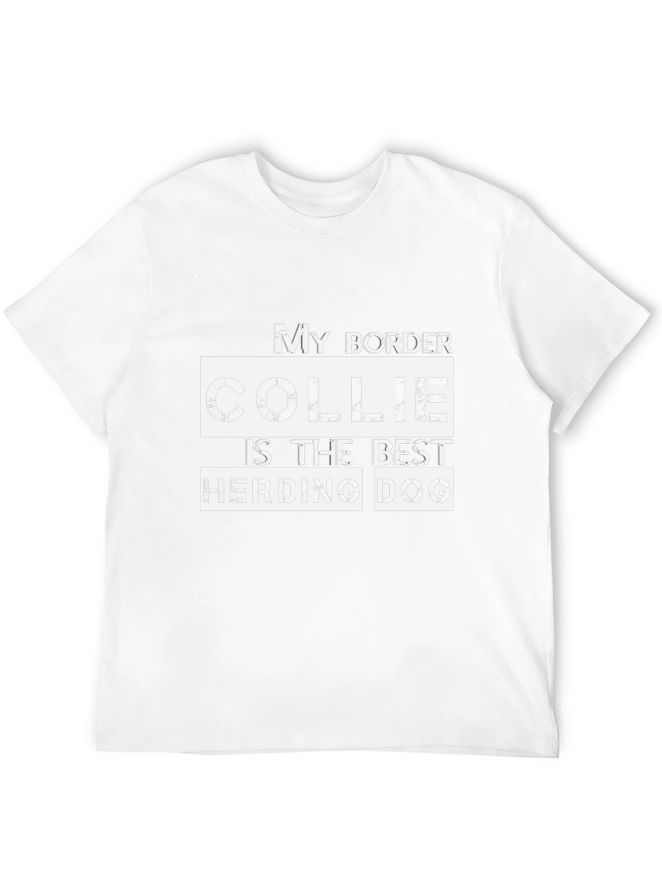 My Border Collie Herding Dog T-Shirt