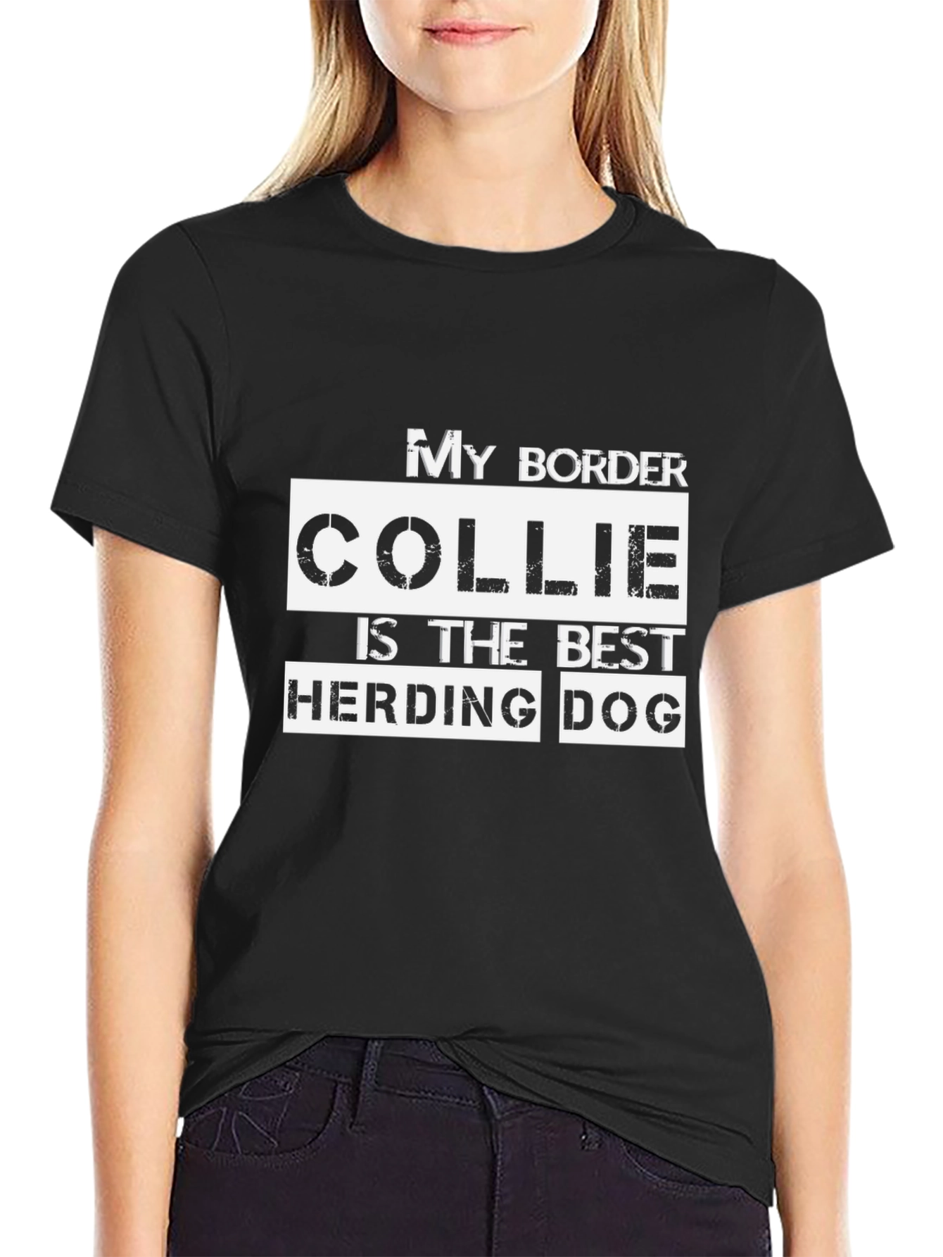 My Border Collie Herding Dog T-Shirt