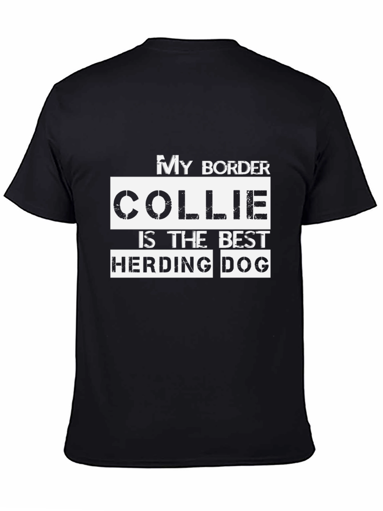 My Border Collie Herding Dog T-Shirt