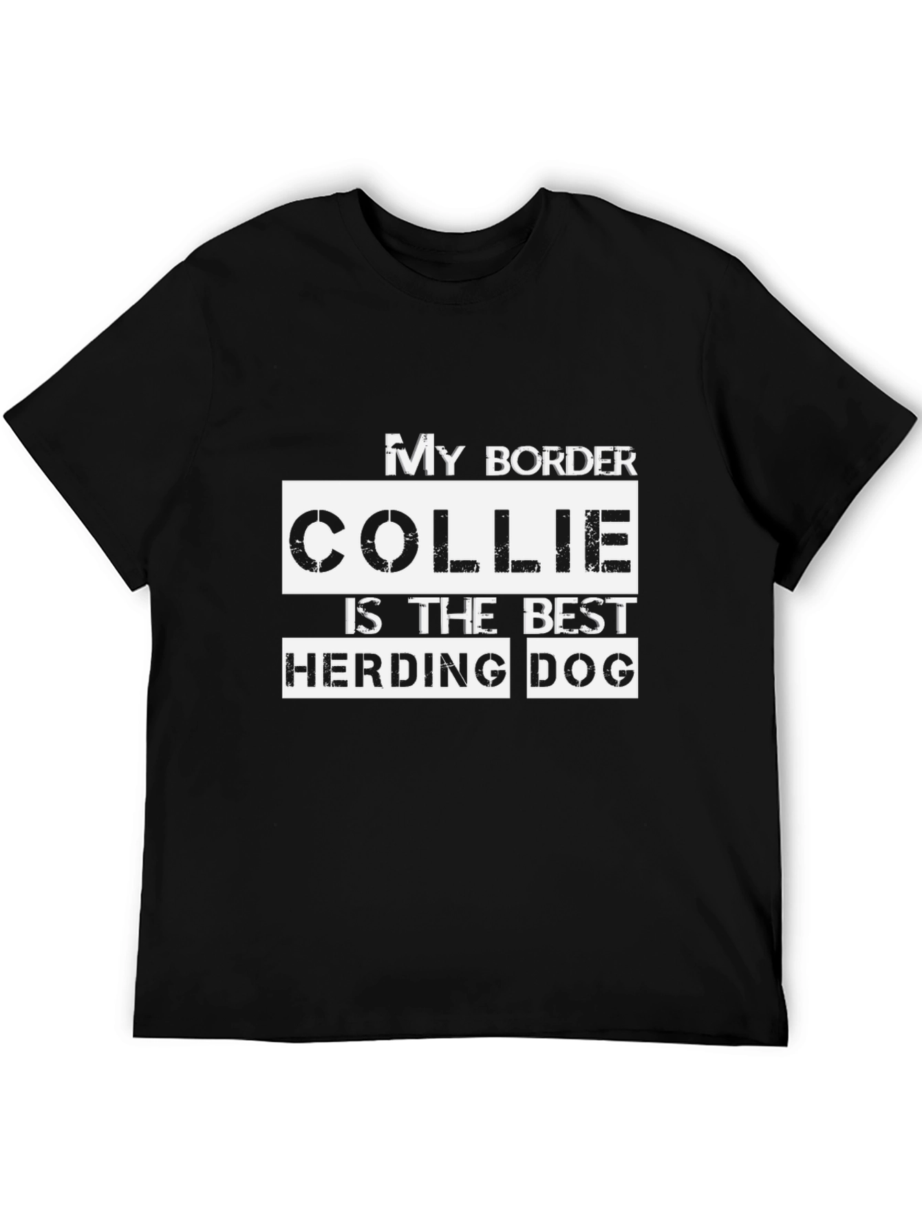My Border Collie Herding Dog T-Shirt