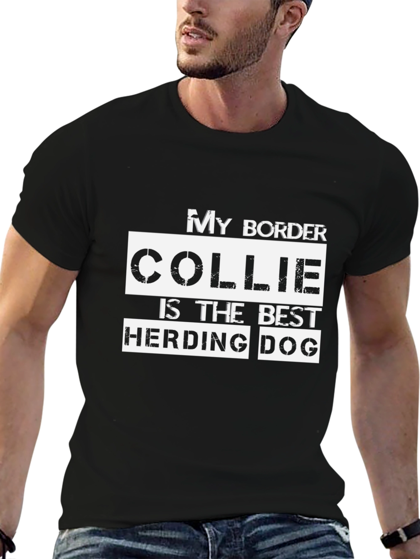 My Border Collie Herding Dog T-Shirt