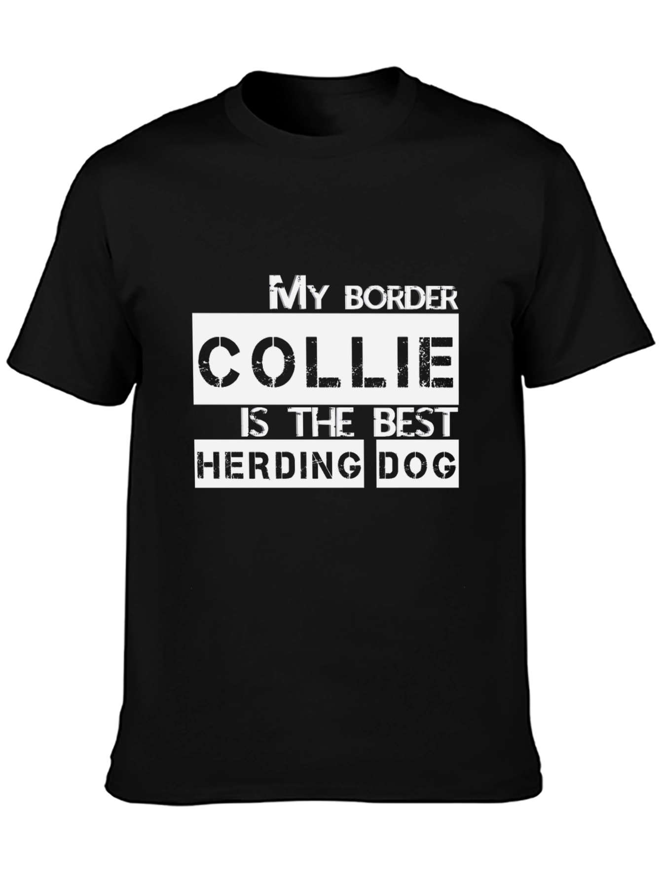 My Border Collie Herding Dog T-Shirt