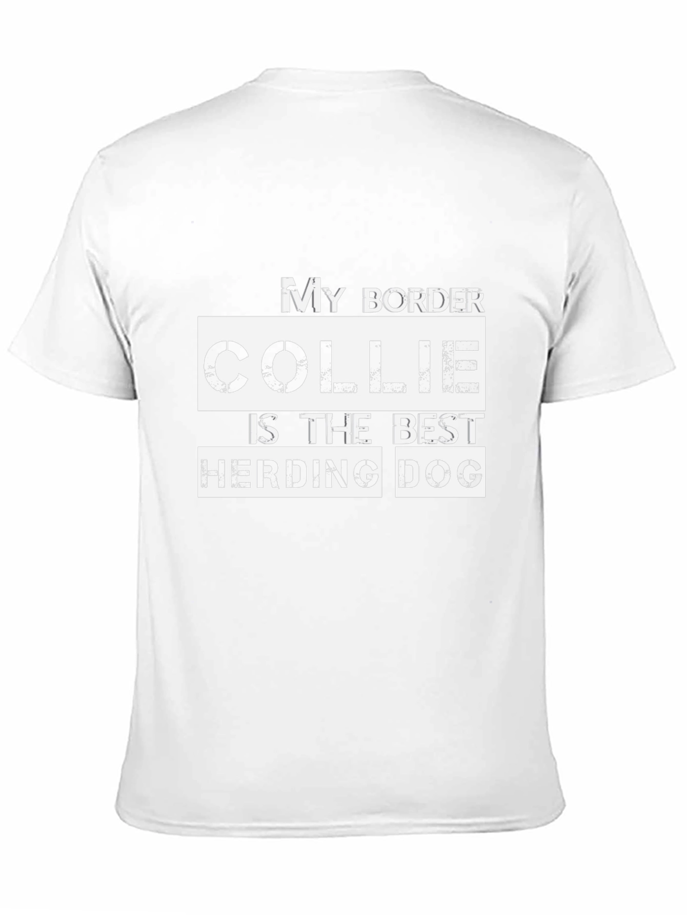 My Border Collie Herding Dog T-Shirt