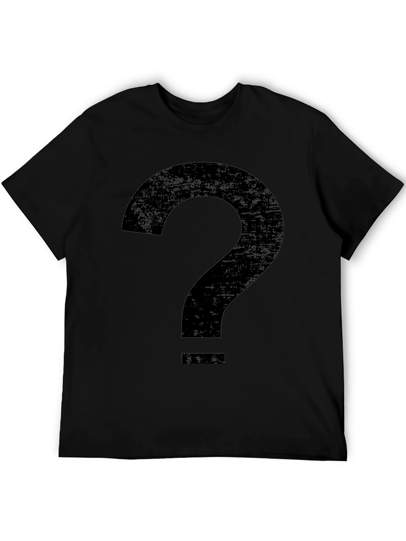 Mystery Black T-Shirt
