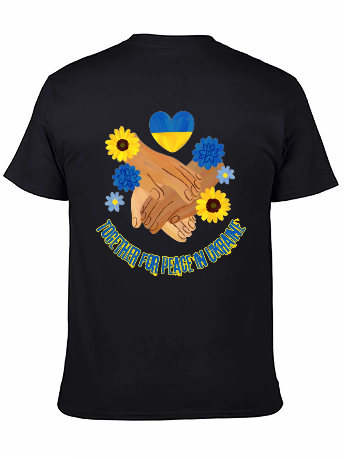 Peace for Ukraine T-Shirt