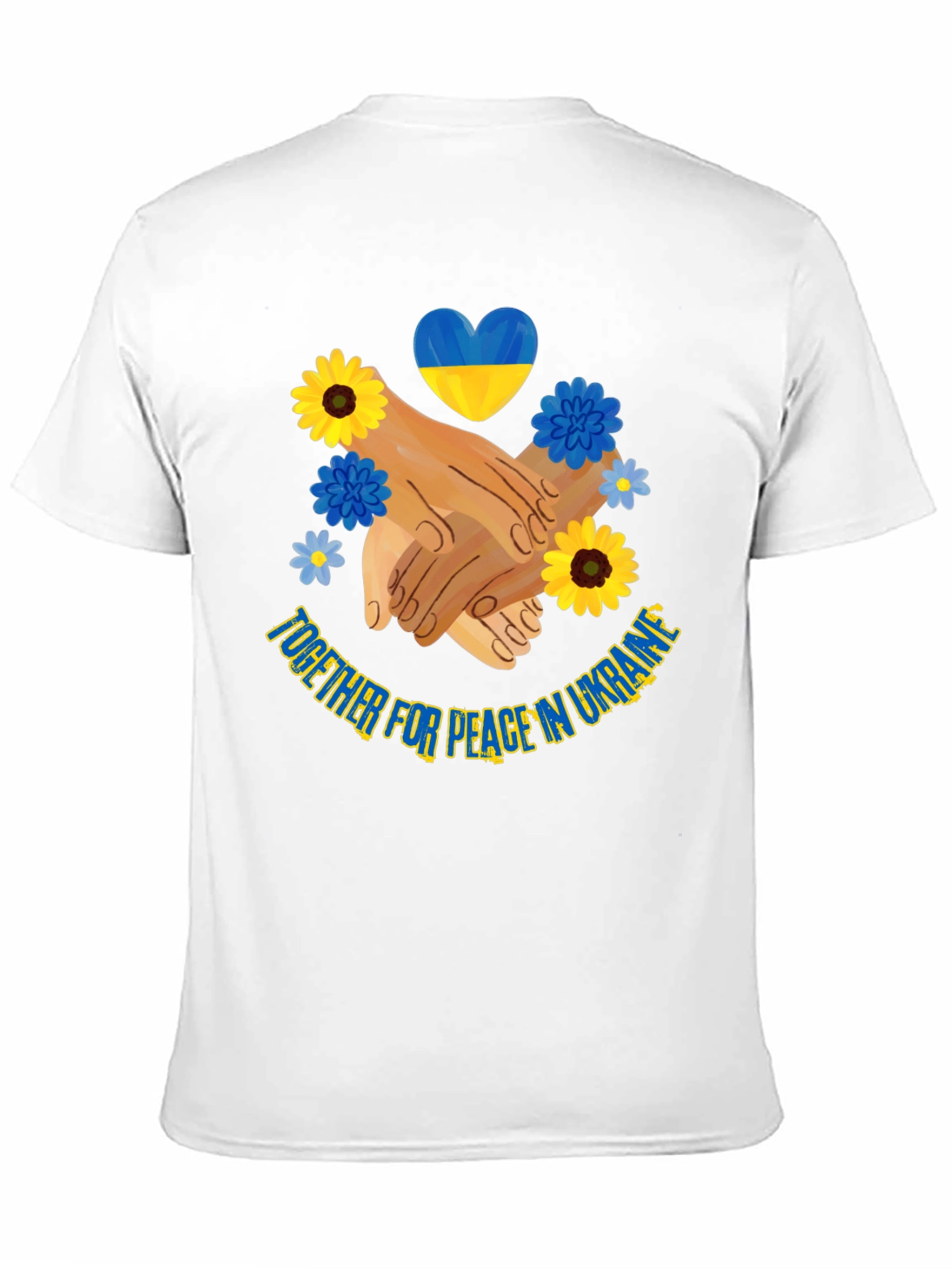 Peace for Ukraine T-Shirt