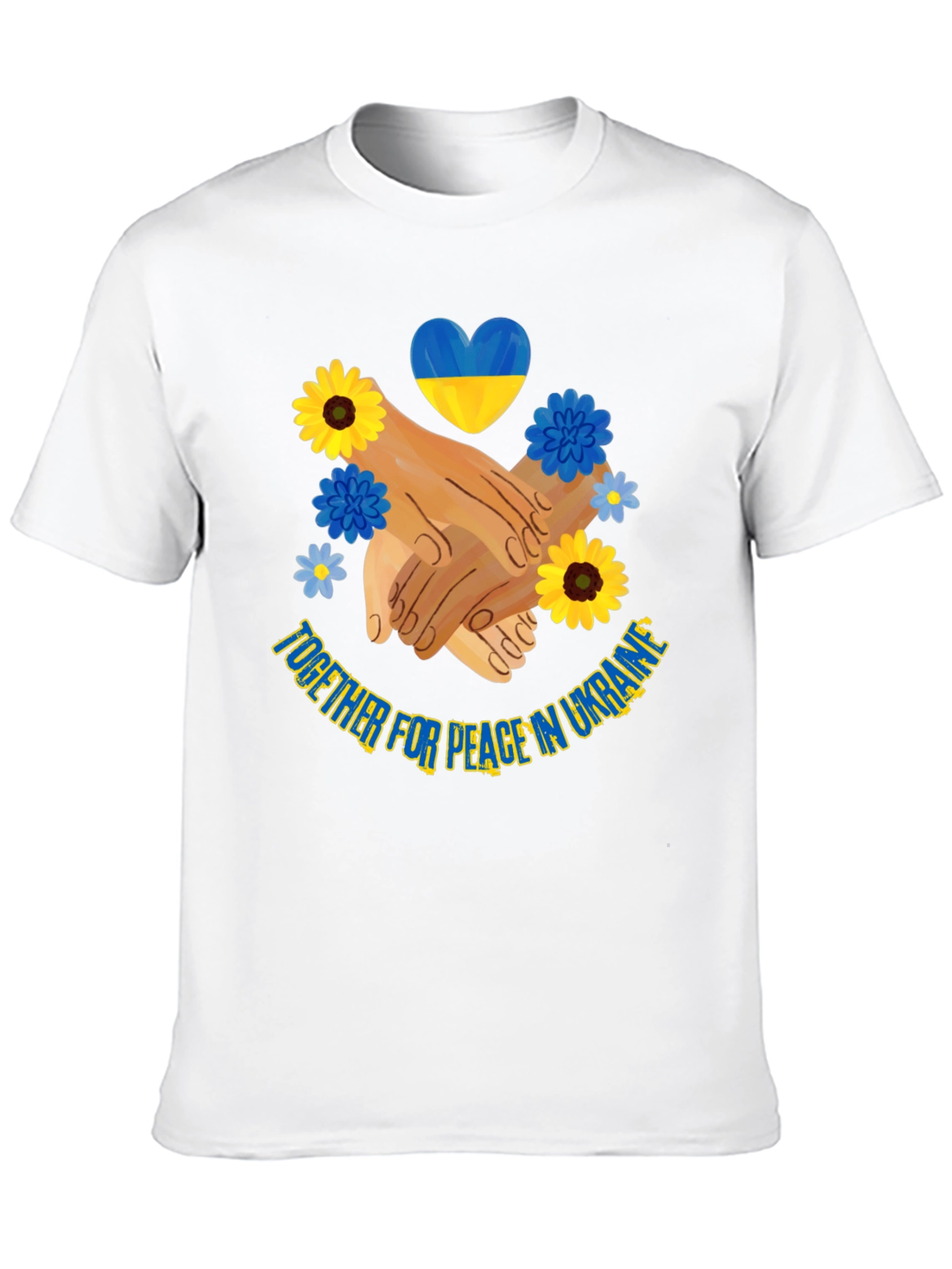 Peace for Ukraine T-Shirt