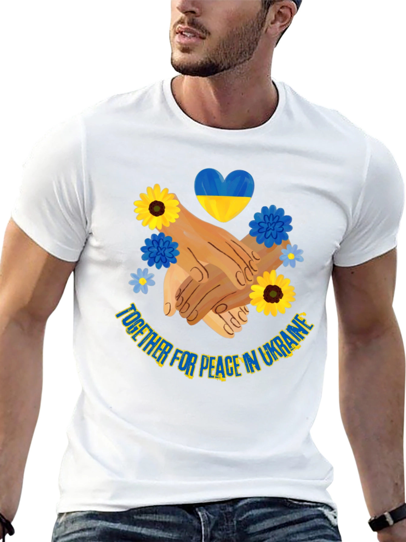 Peace for Ukraine T-Shirt