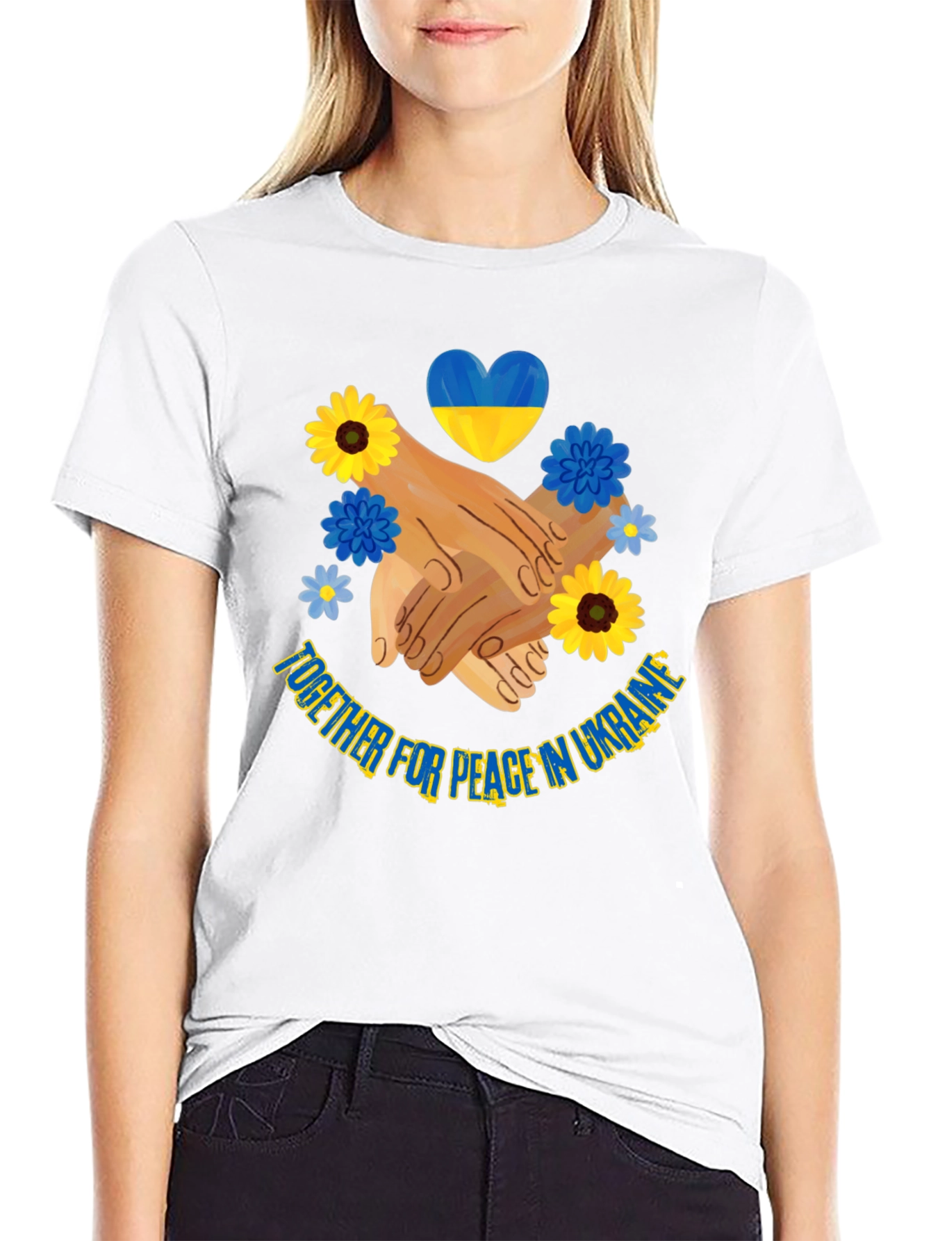 Peace for Ukraine T-Shirt