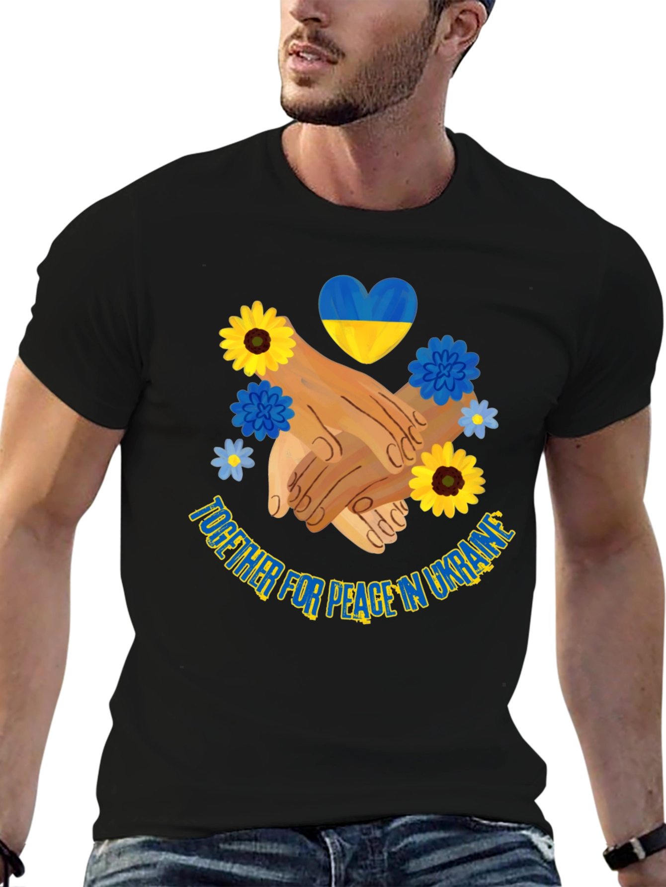 Peace for Ukraine T-Shirt