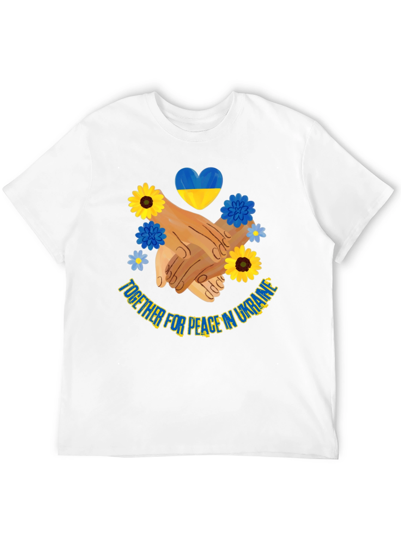 Peace for Ukraine T-Shirt