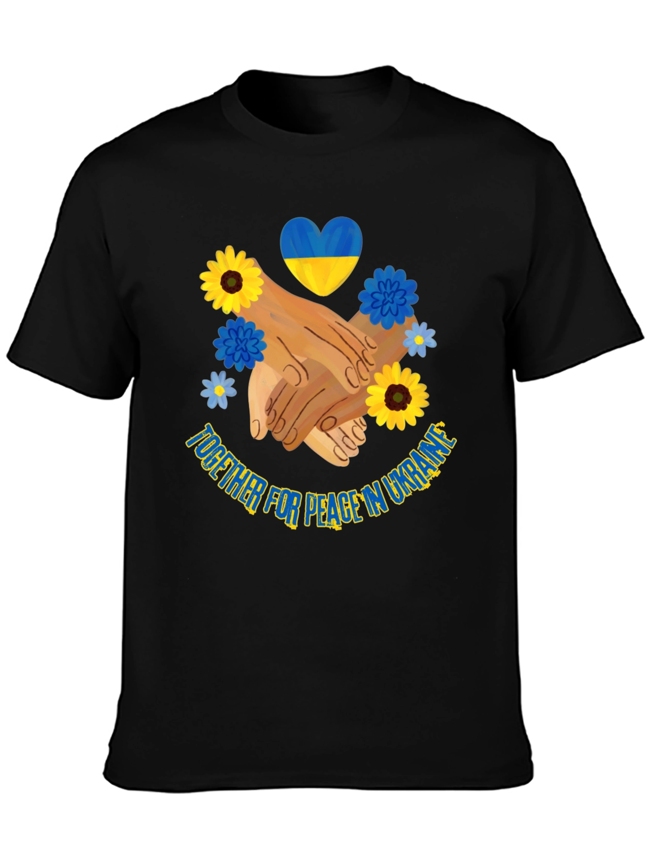 Peace for Ukraine T-Shirt