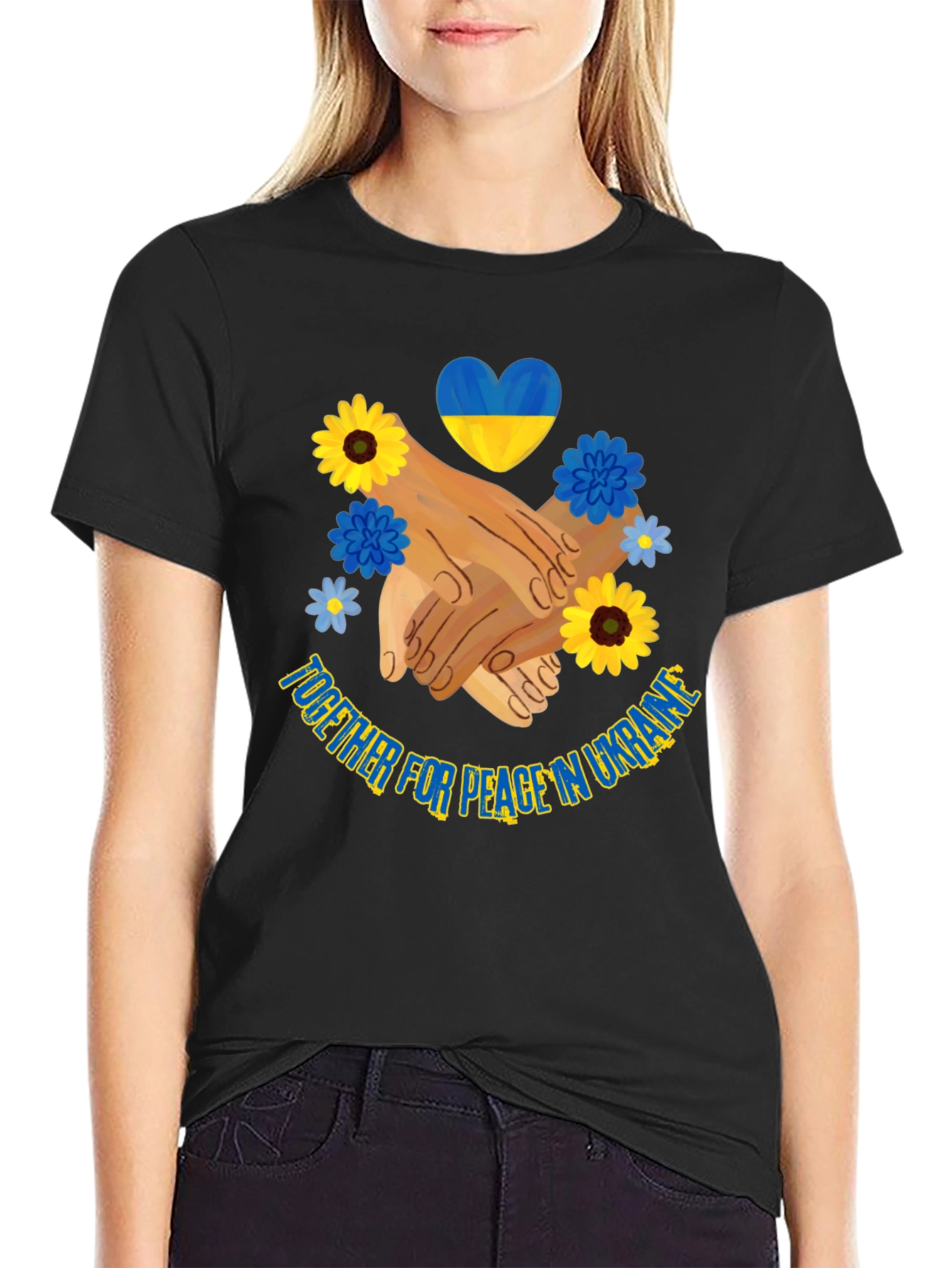 Peace for Ukraine T-Shirt