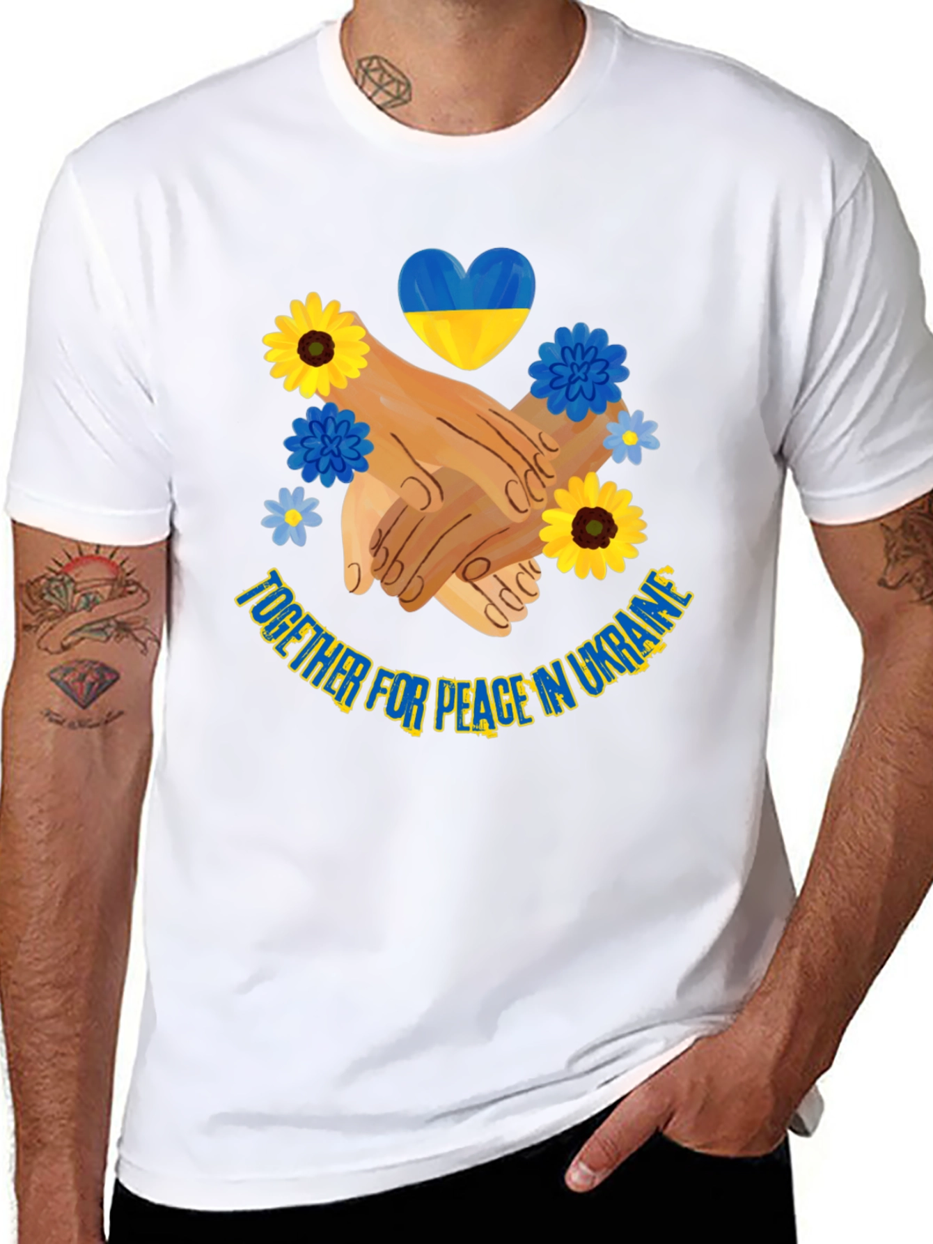 Peace for Ukraine T-Shirt