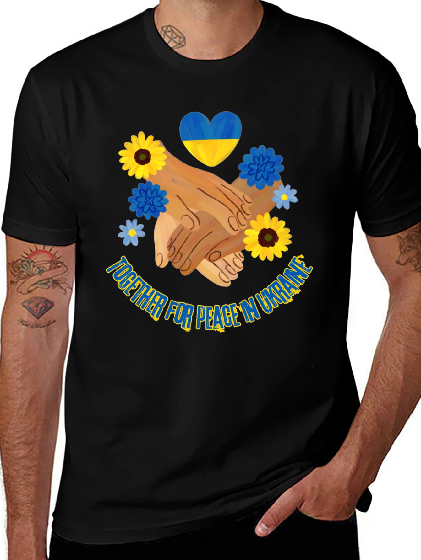 Peace for Ukraine T-Shirt
